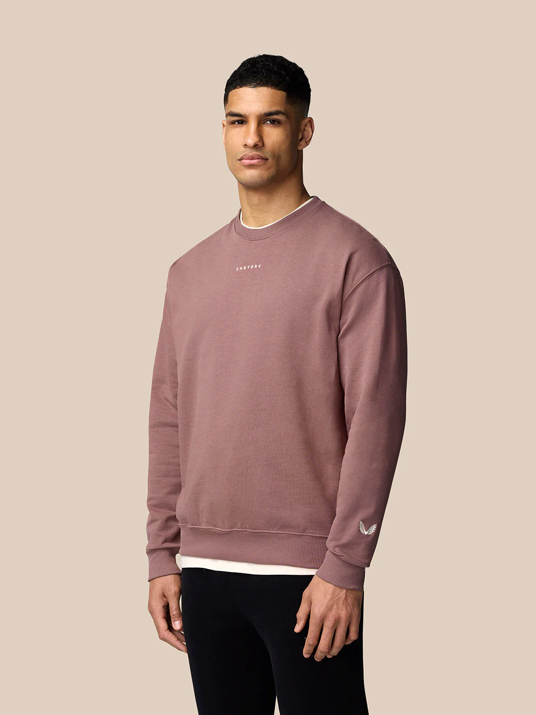 ADAPT LIFESTYLE SWEATSHIRT - MAUVE - Image 4