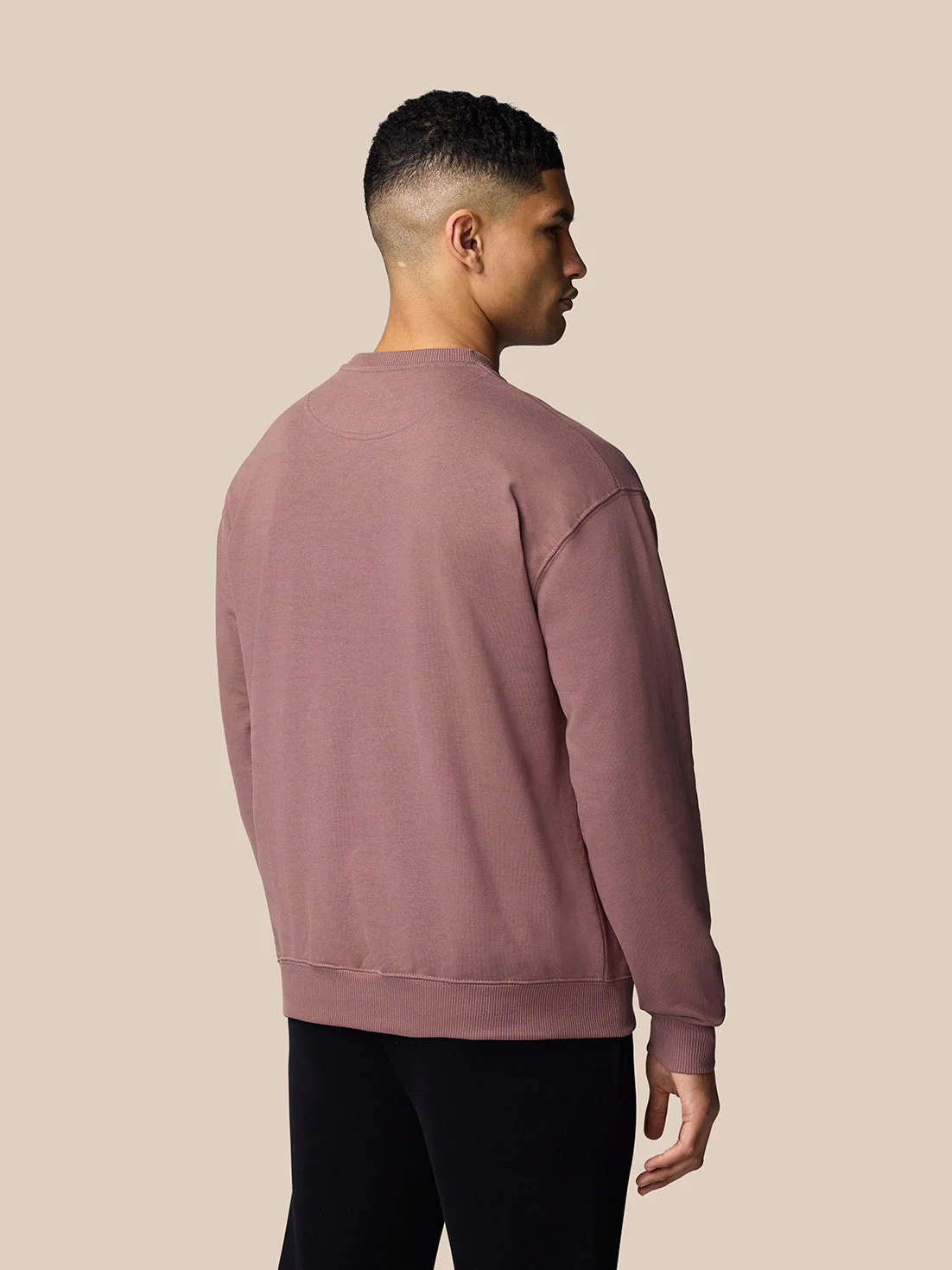 ADAPT LIFESTYLE SWEATSHIRT - MAUVE - Image 6
