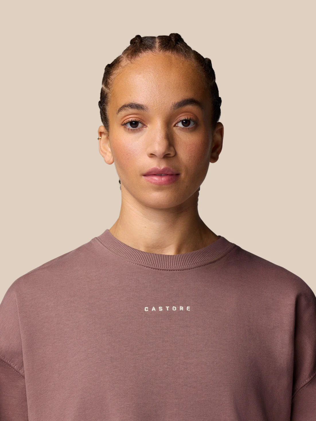 ADAPT LIFESTYLE SWEATSHIRT - MAUVE - Image 8