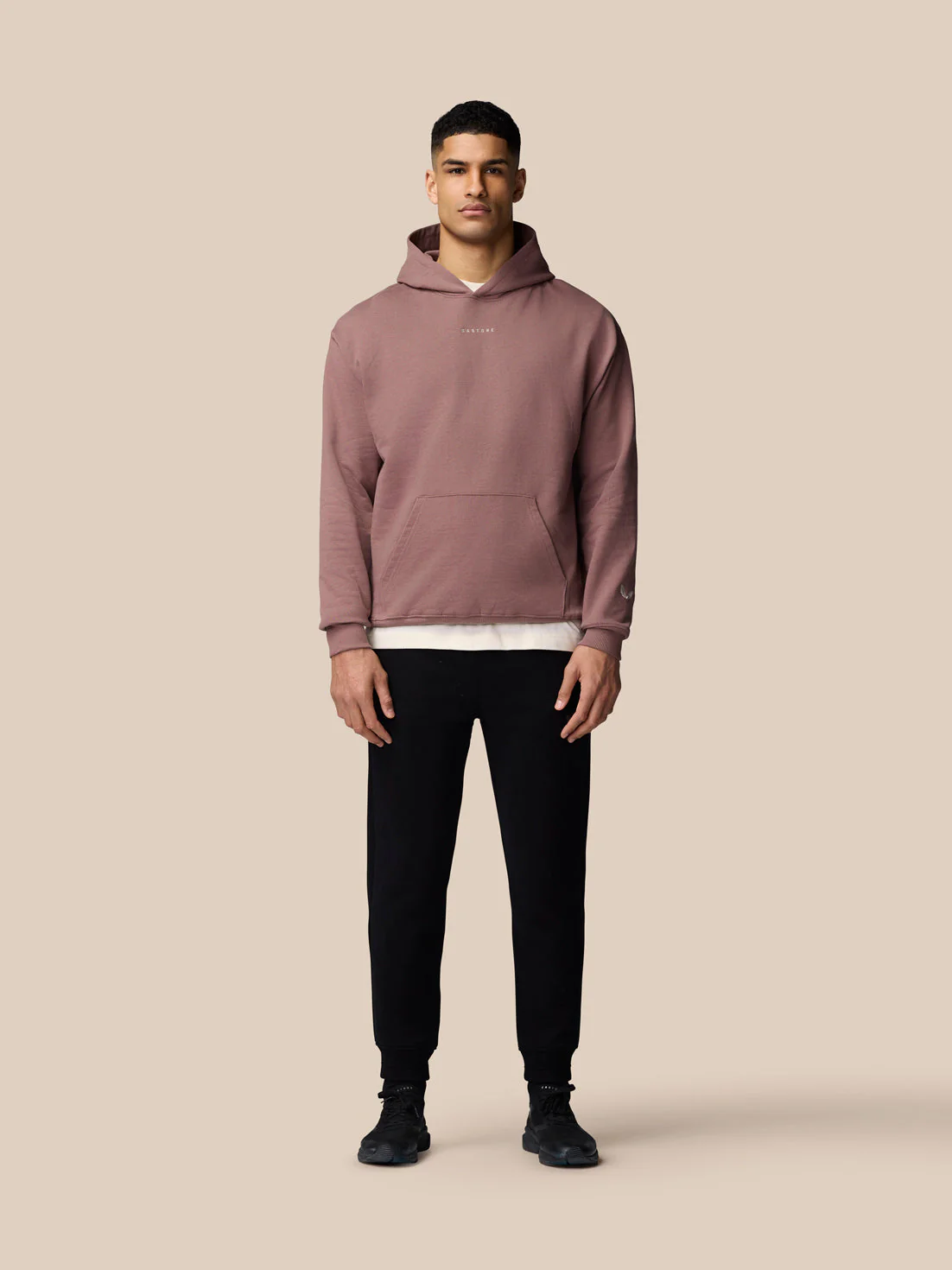 ADAPT LIFESTYLE HOODIE – MAUVE - Image 3