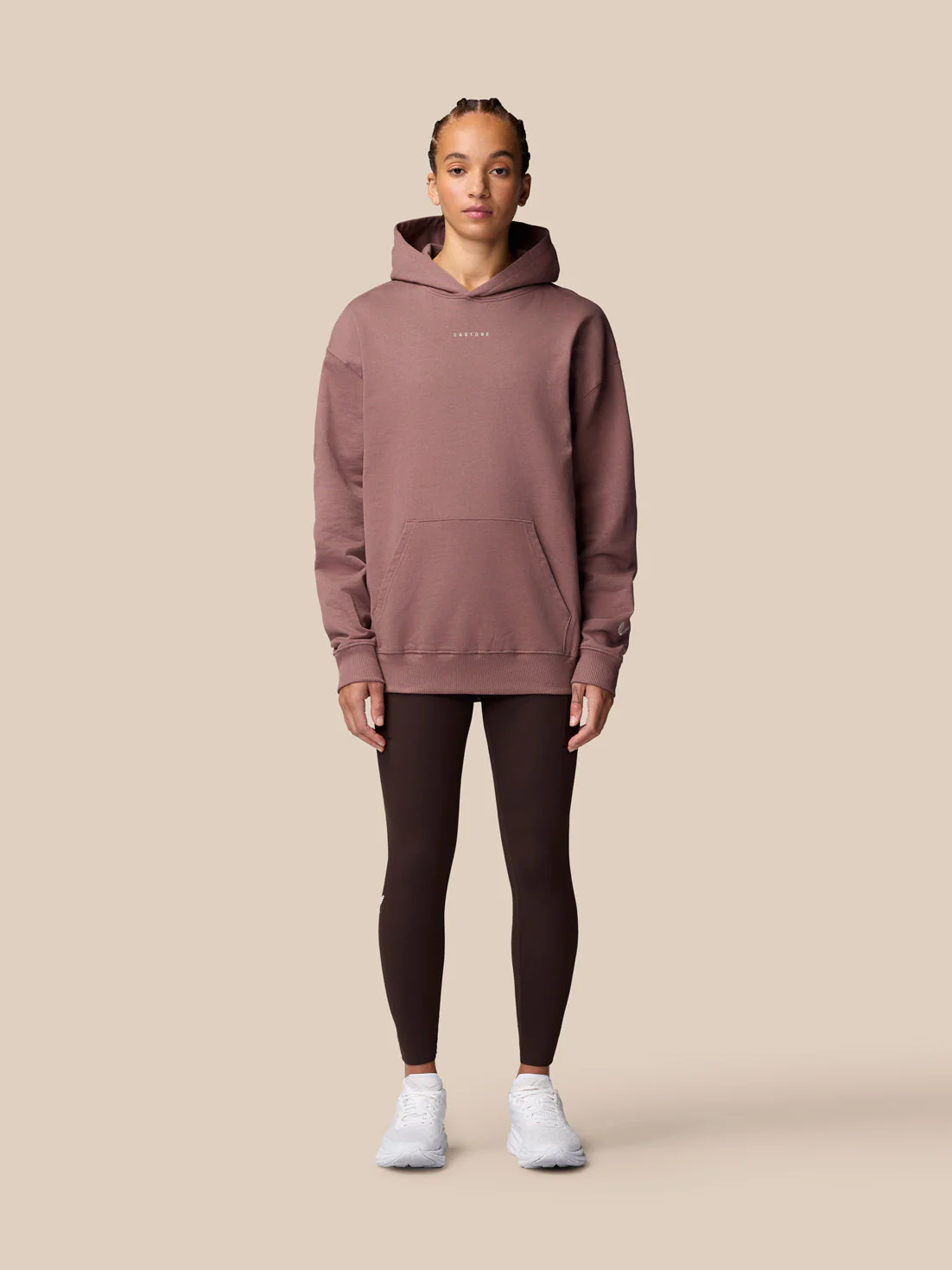 ADAPT LIFESTYLE HOODIE – MAUVE - Image 4