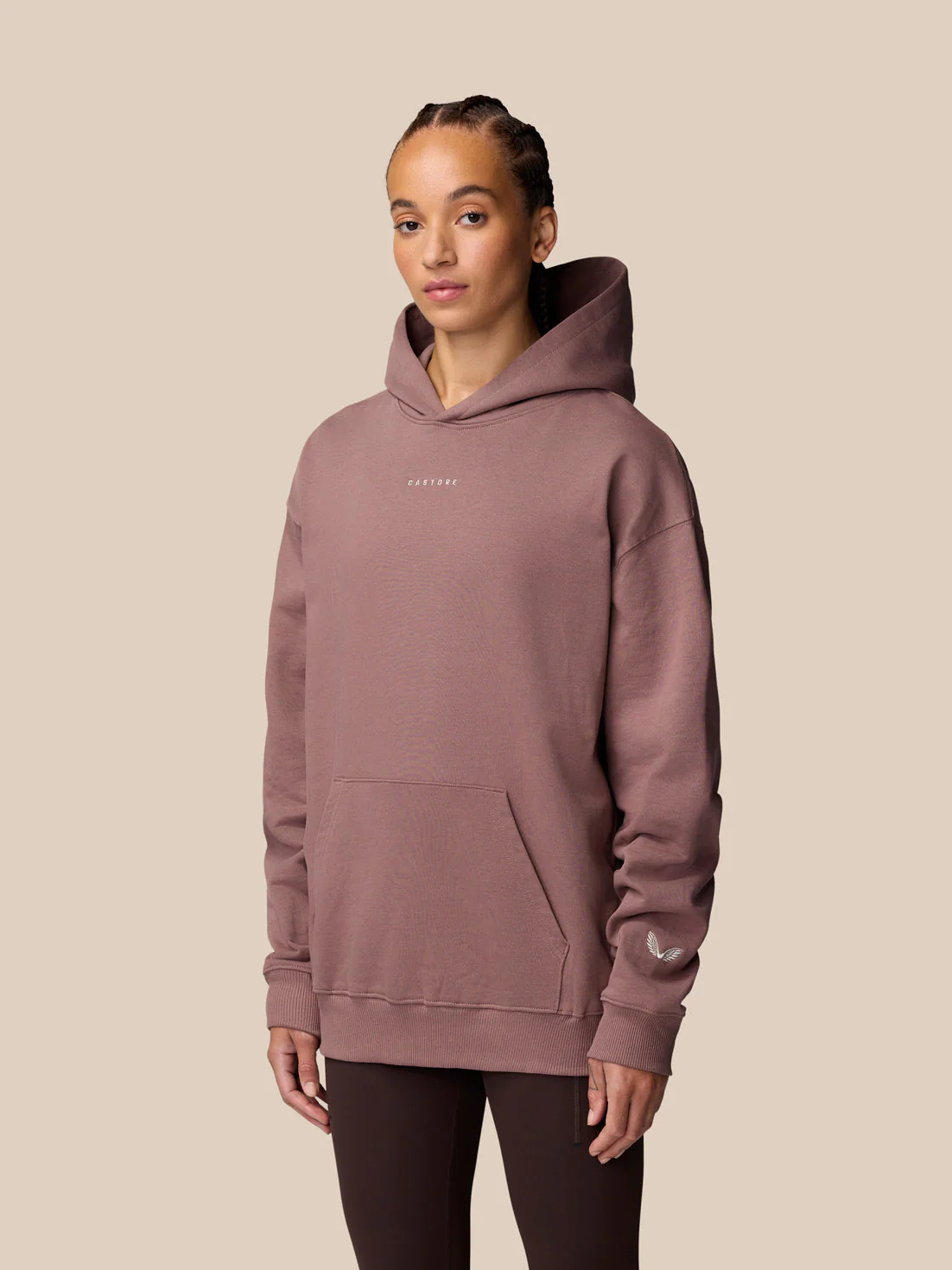 ADAPT LIFESTYLE HOODIE – MAUVE - Image 5