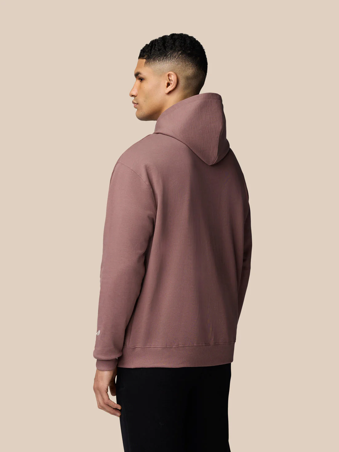 ADAPT LIFESTYLE HOODIE – MAUVE - Image 6