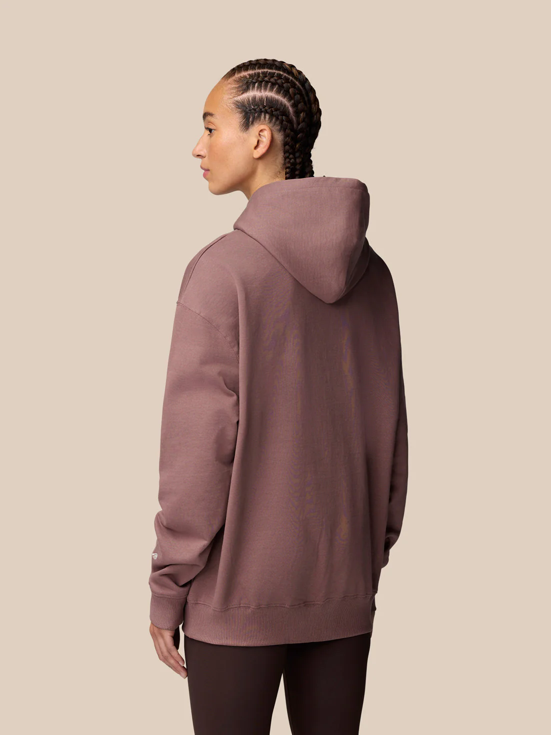 ADAPT LIFESTYLE HOODIE – MAUVE - Image 7