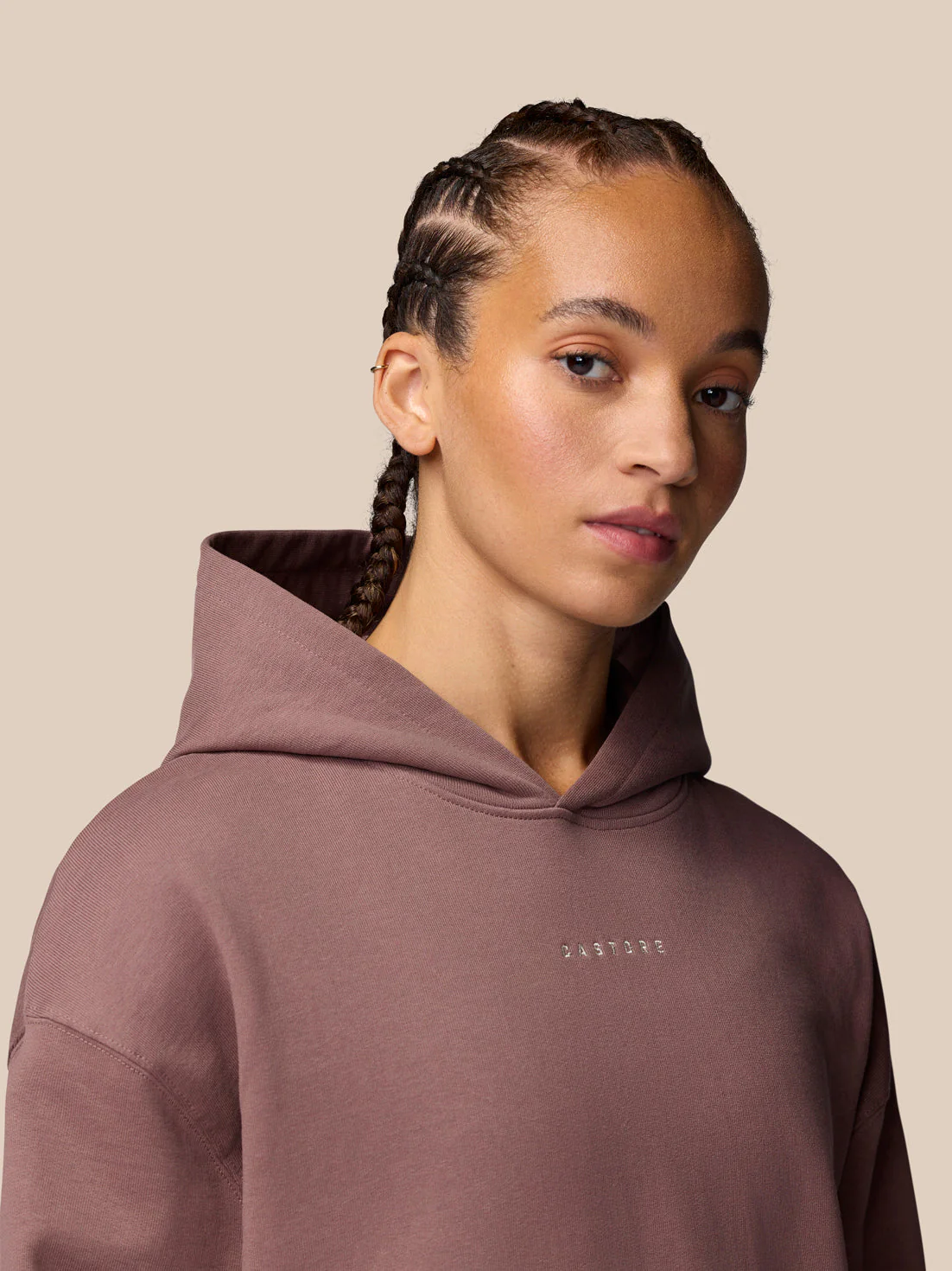 ADAPT LIFESTYLE HOODIE – MAUVE - Image 9