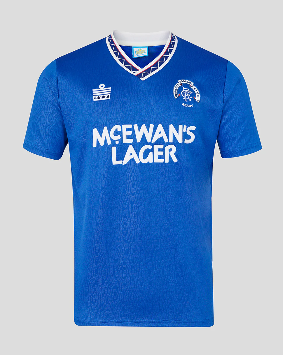 UNISEX RETRO 1991-92 HOME SHIRT