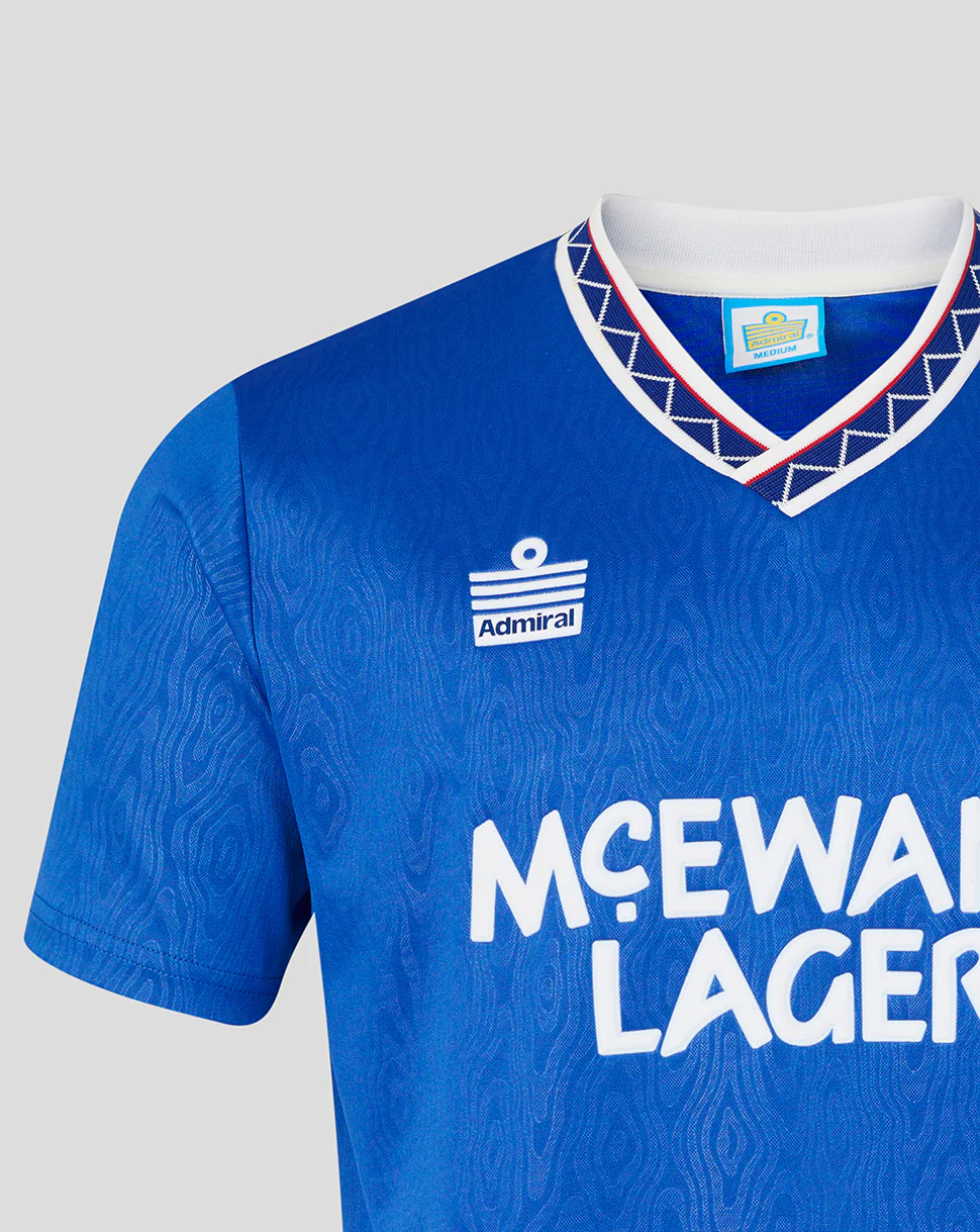 UNISEX RETRO 1991-92 HOME SHIRT - Image 2