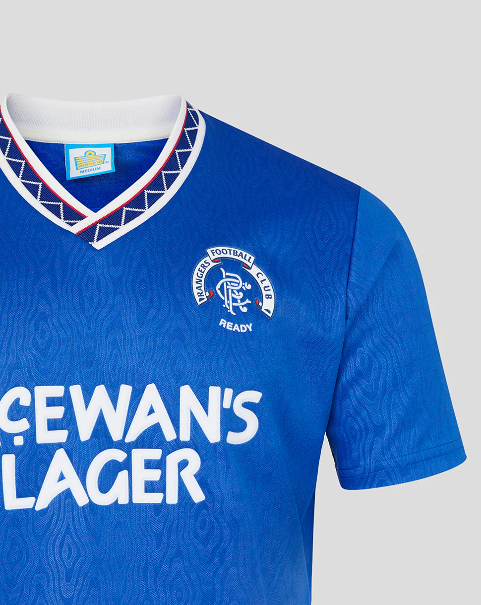 UNISEX RETRO 1991-92 HOME SHIRT - Image 3