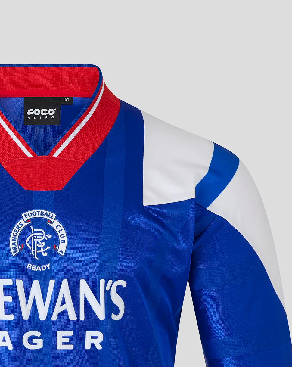 UNISEX RETRO 1992-94 HOME SHIRT - Image 3
