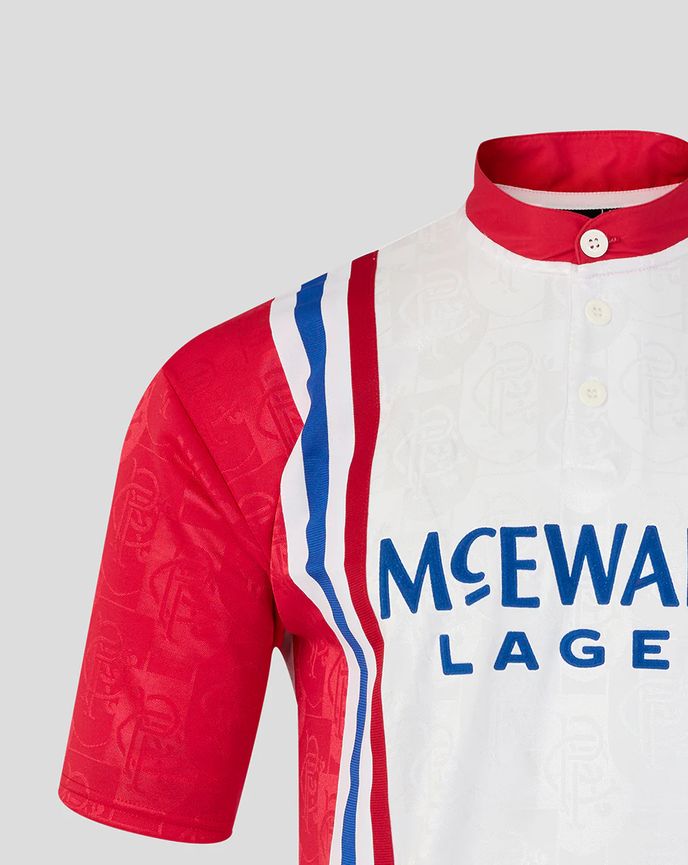 UNISEX RETRO 1996-97 AWAY SHIRT - Image 2