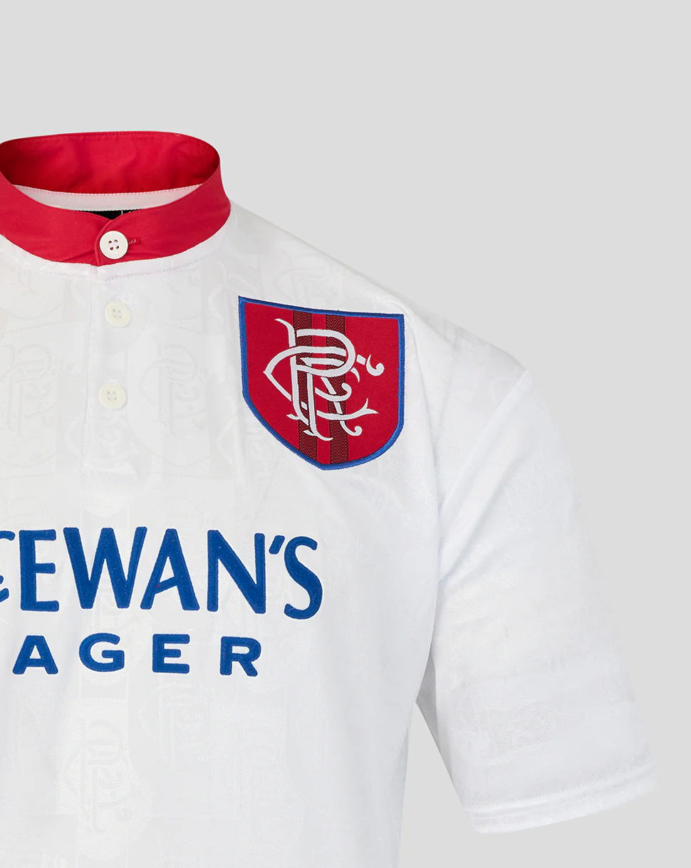 UNISEX RETRO 1996-97 AWAY SHIRT - Image 3
