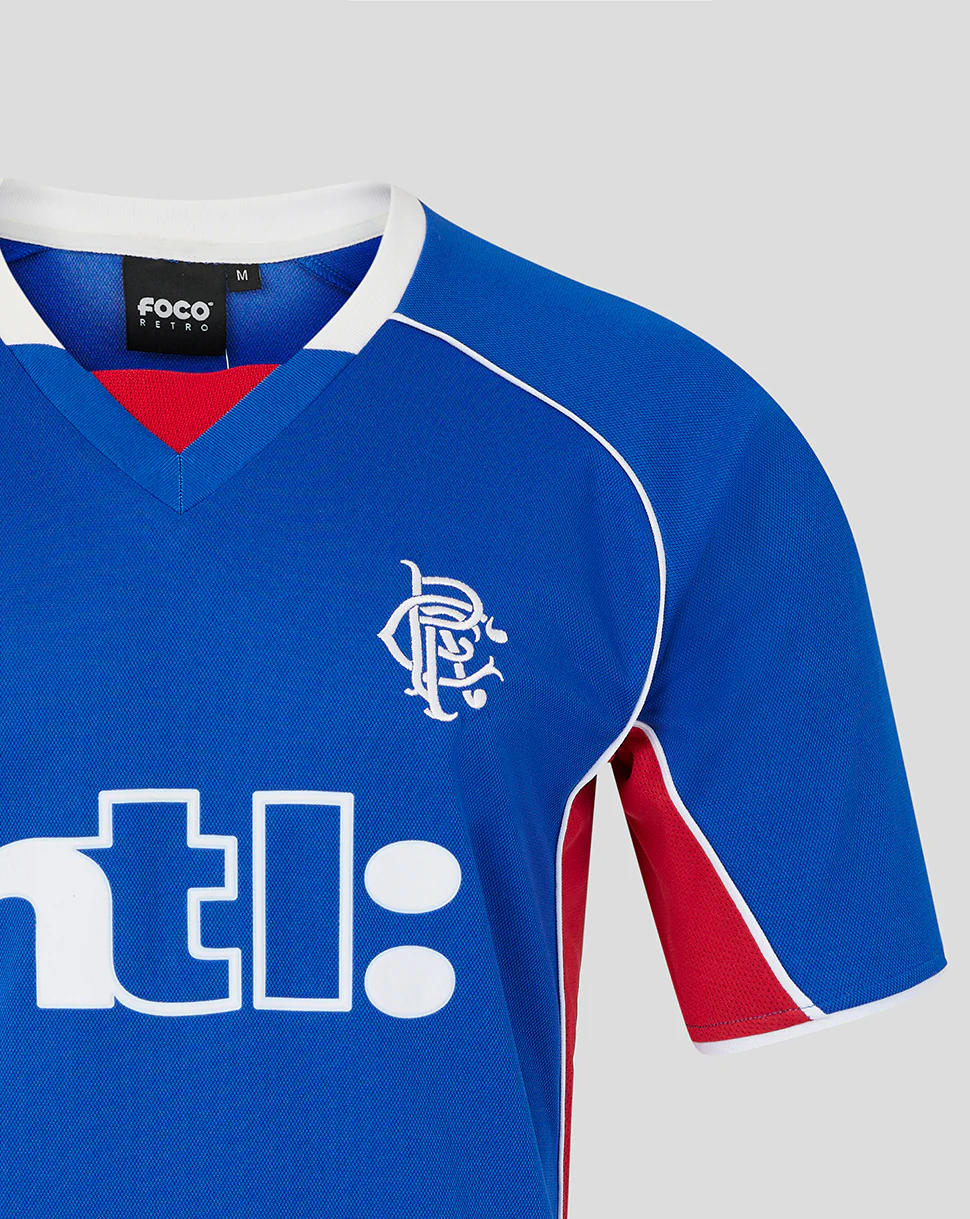 UNISEX RETRO 2001-02 HOME SHIRT - Image 3