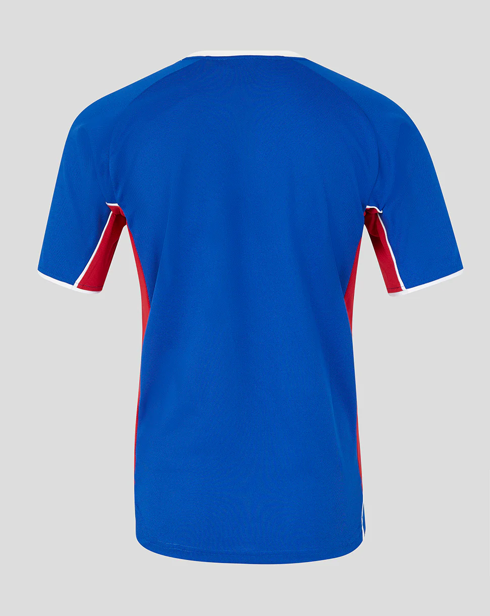 UNISEX RETRO 2001-02 HOME SHIRT - Image 4