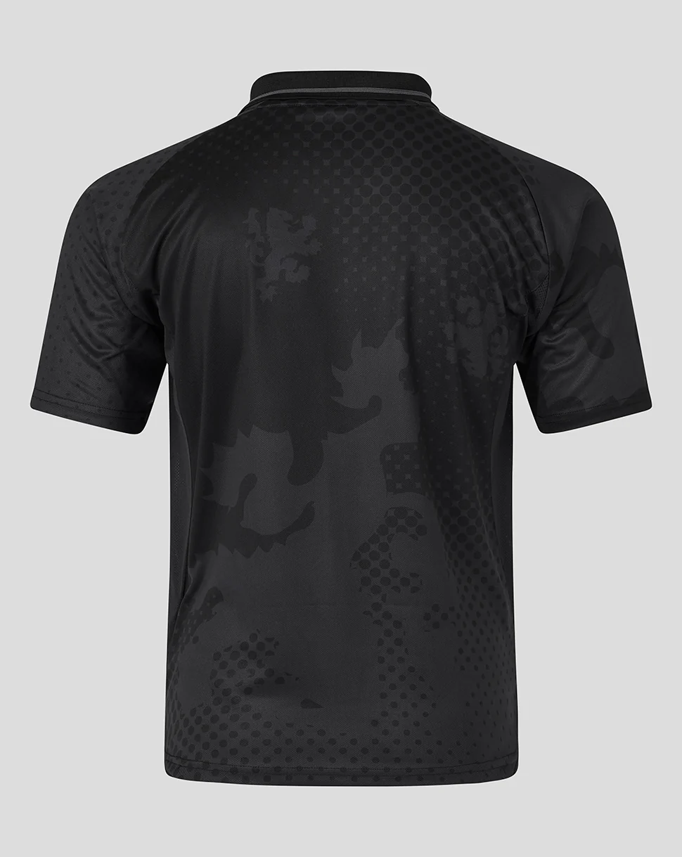 UNISEX RETRO 2002-03 HOME BLACKOUT SHIRT - Image 3