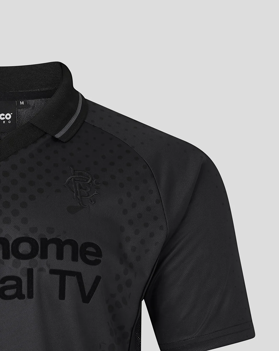 UNISEX RETRO 2002-03 HOME BLACKOUT SHIRT - Image 5