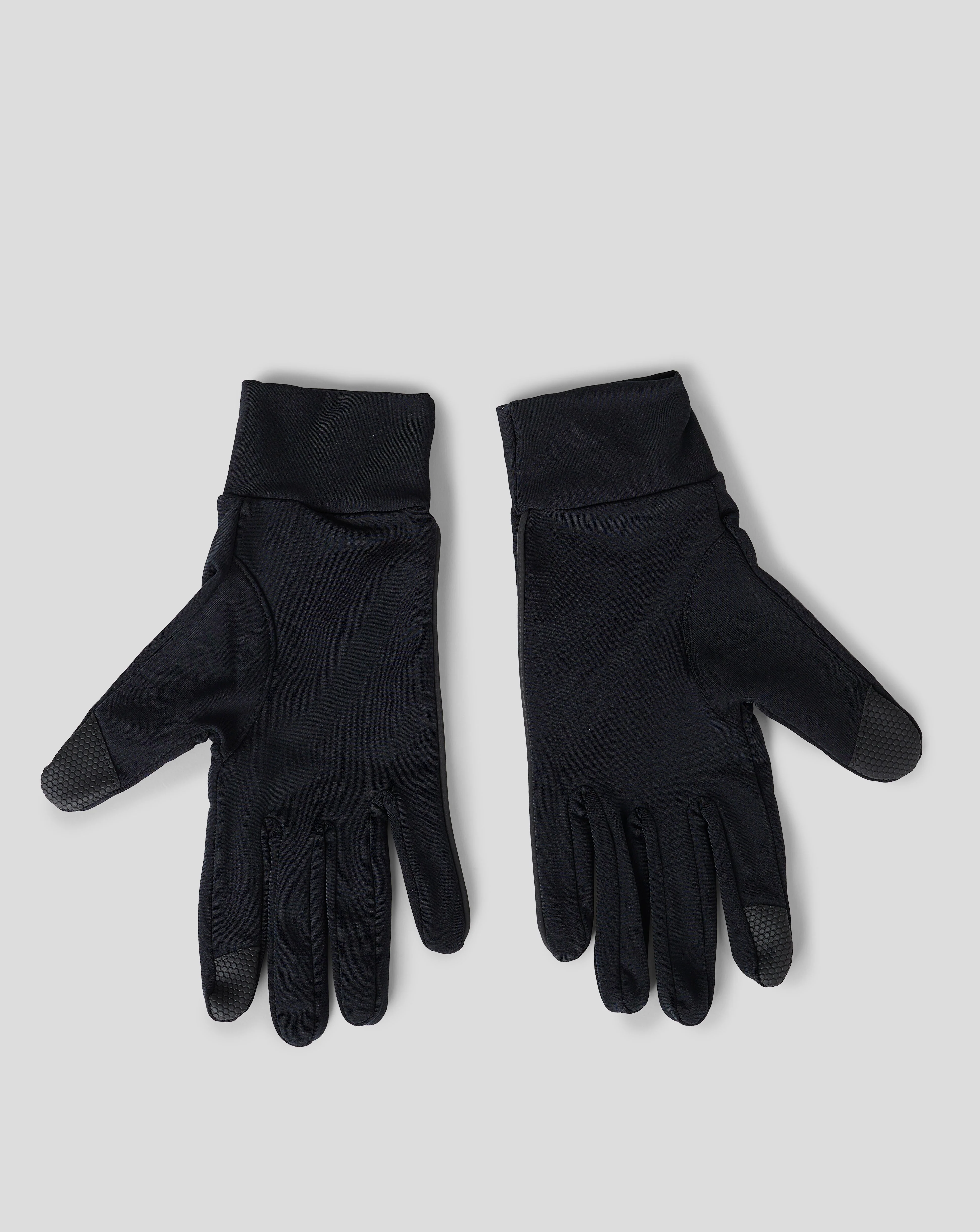 UNISEX GLOVES - BLACK - Image 2