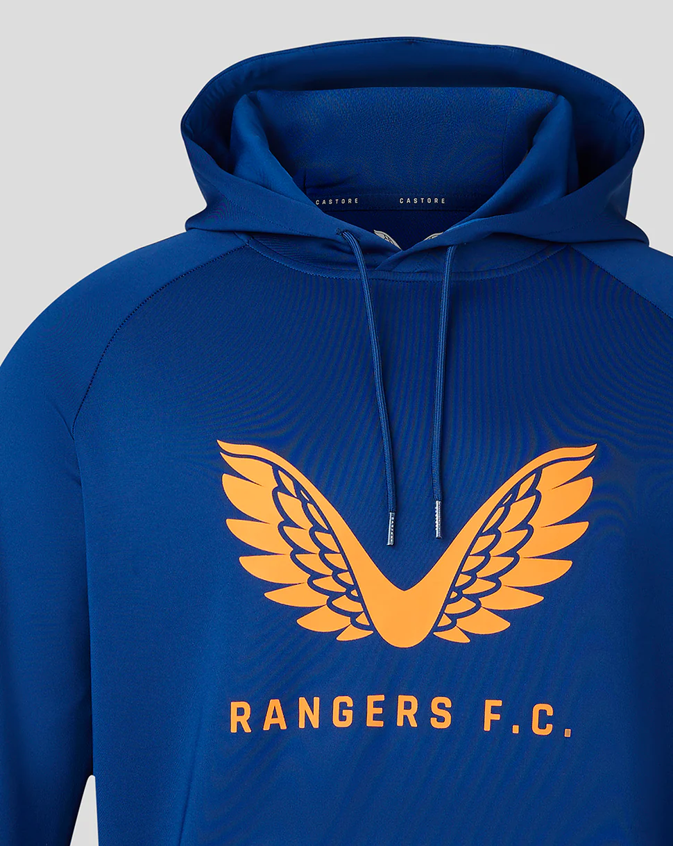 WOMENS 23/24 COACHES TRAVEL LOGO HOODIE - Image 3