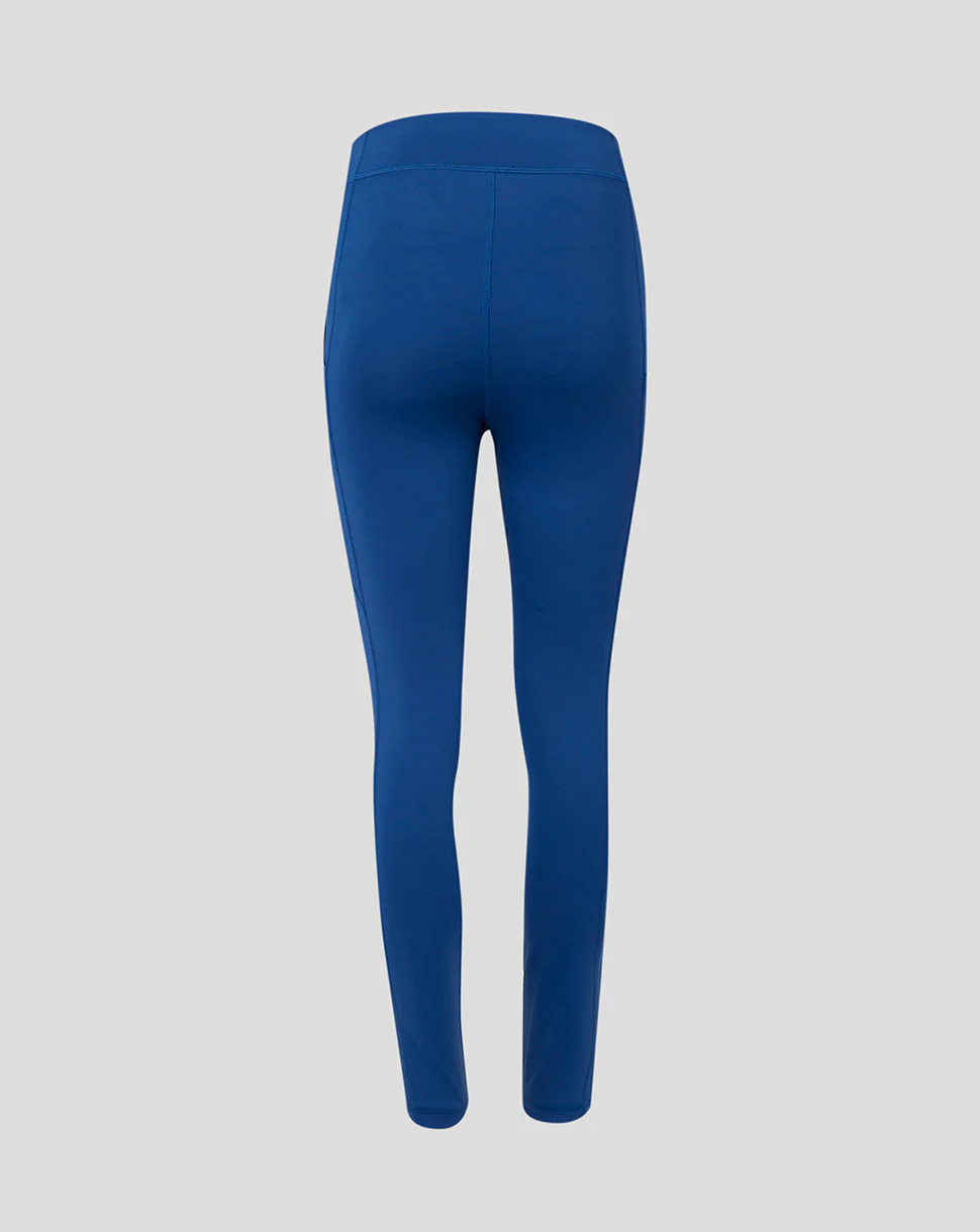 WOMENS 23/24 LEGGINGS - NAVY - Image 3