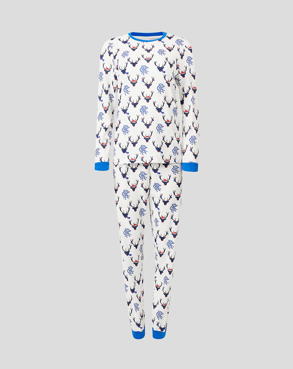 WOMENS 23/24 LONG SLEEVE FESTIVE PYJAMAS