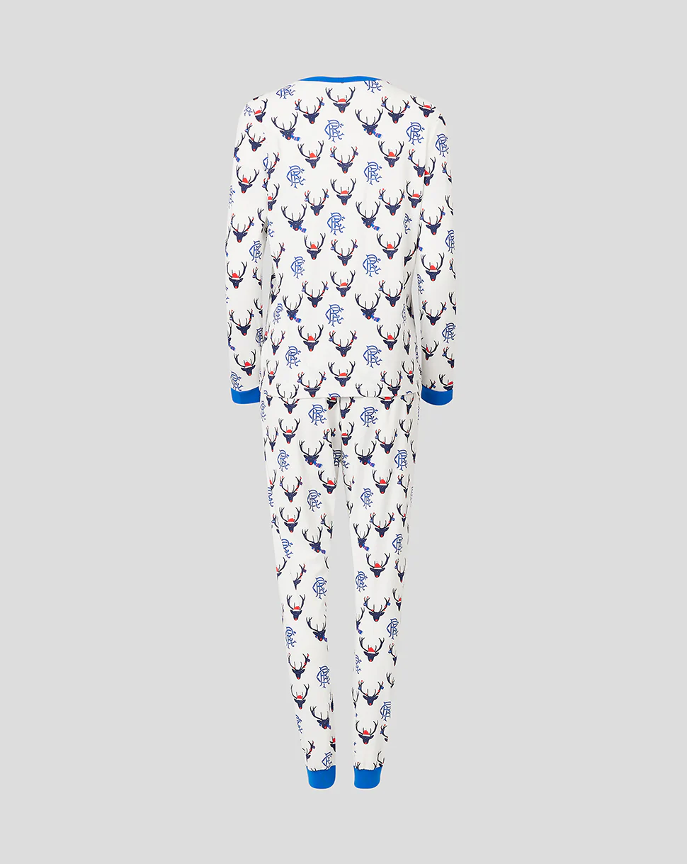 WOMENS 23/24 LONG SLEEVE FESTIVE PYJAMAS - Image 2
