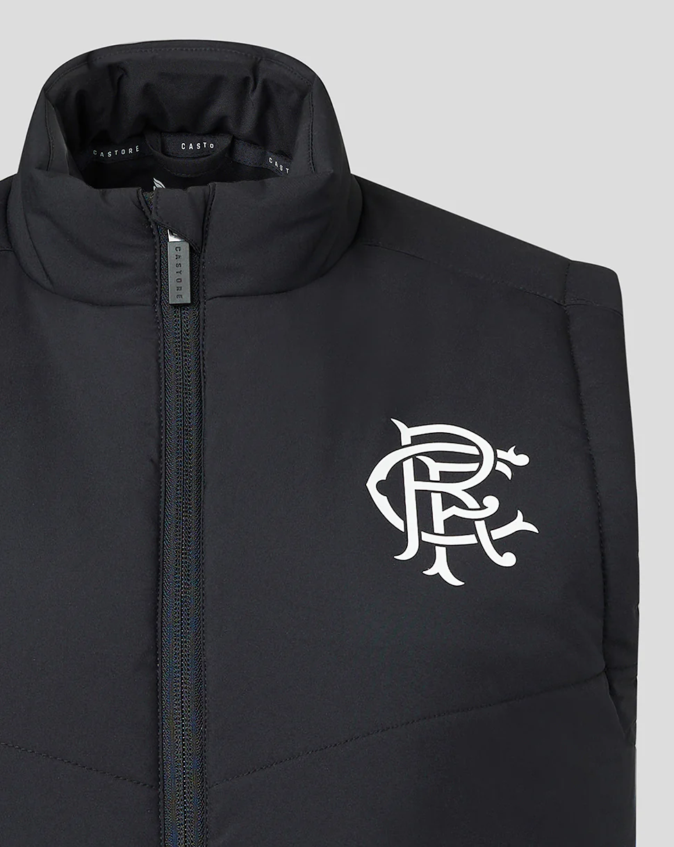 WOMENS 23/24 MATCH DAY BENCH GILET - Image 4