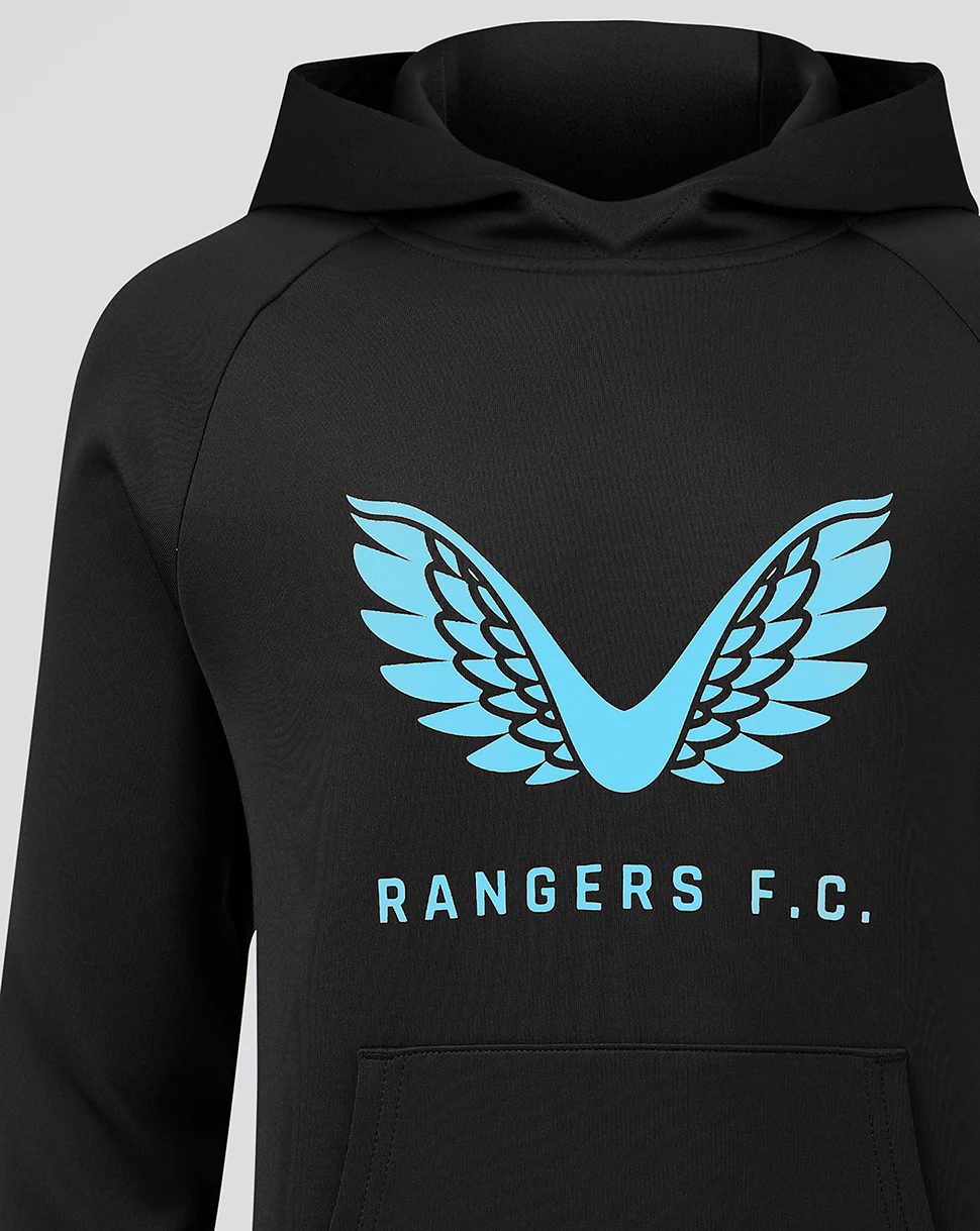 WOMENS 23/24 PLAYERS TRAVEL LOGO HOODIE - Image 4