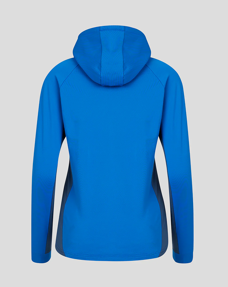 Womens 23/24 Tech Fleece Hoody - Navy - Image 4