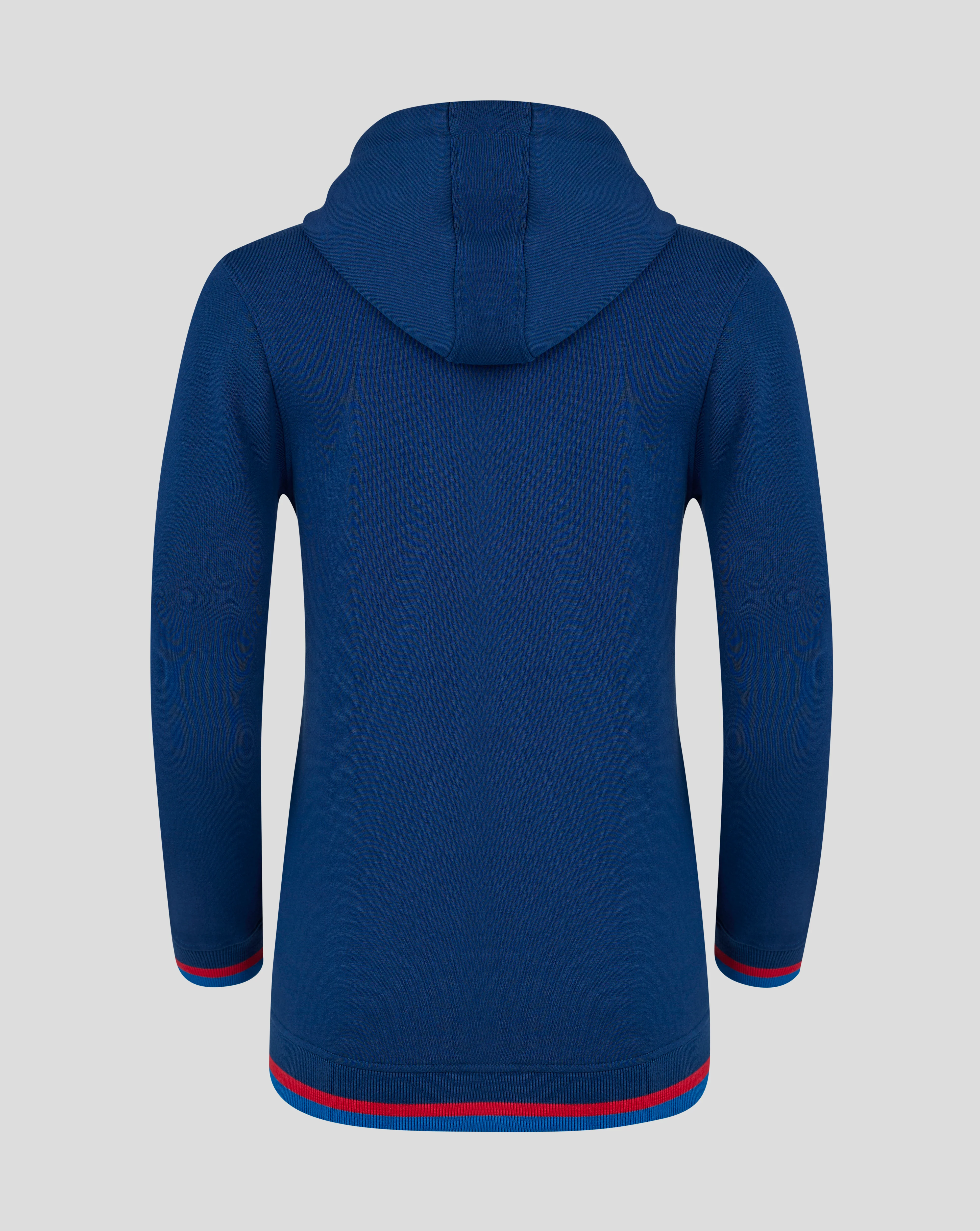WOMENS CLASSIC FULL ZIP HOODIE - NAVY - Image 4