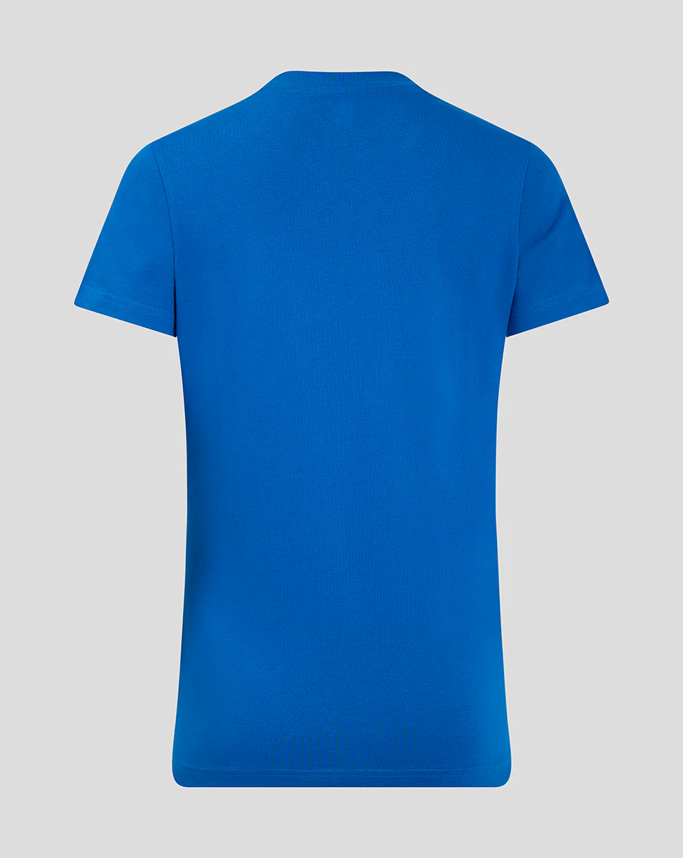 WOMENS CORE FAN CREST RANGERS TOP - BLUE - Image 4