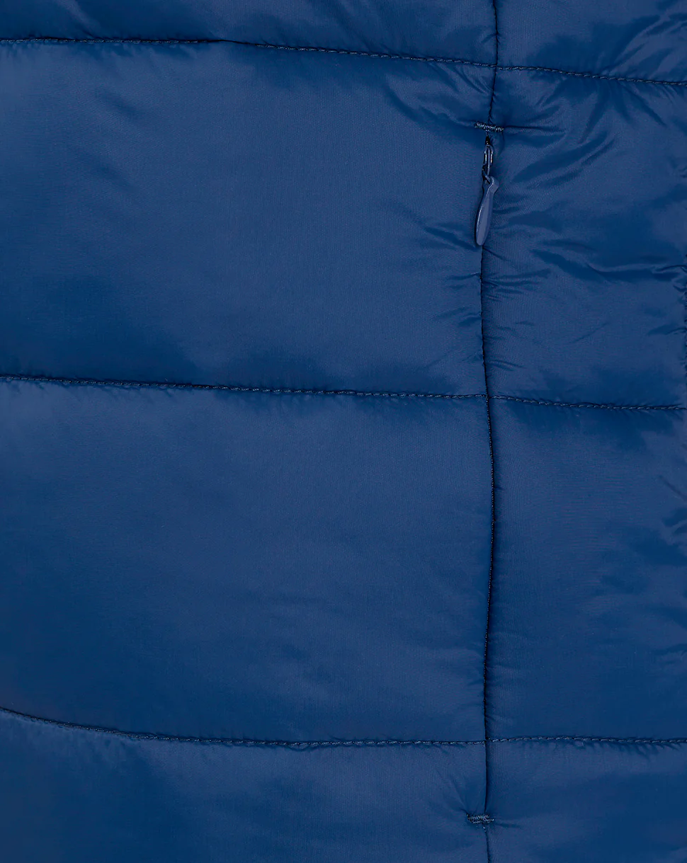 WOMENS CORE FAN PUFFER JACKET - NAVY - Image 3