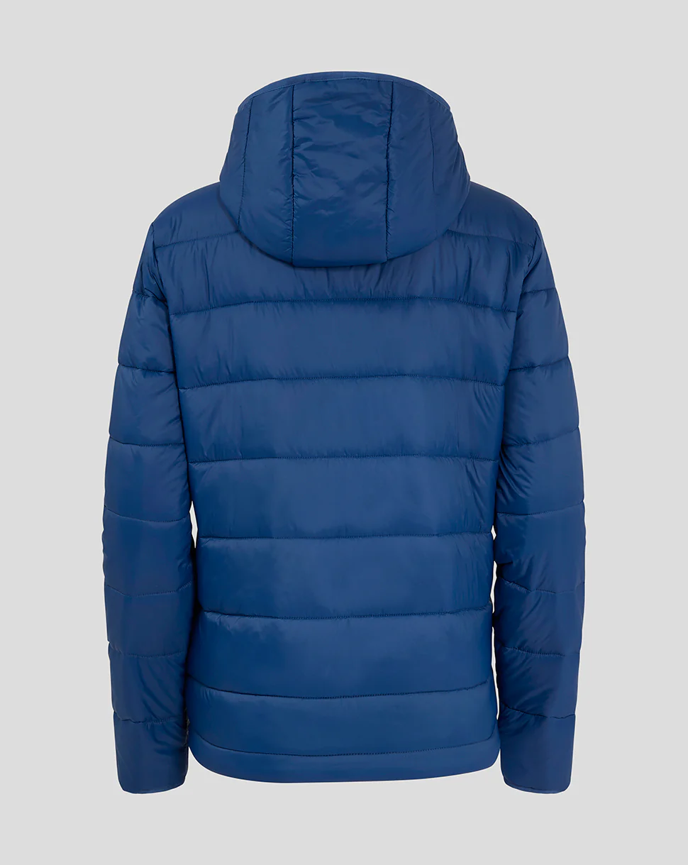 WOMENS CORE FAN PUFFER JACKET - NAVY - Image 5