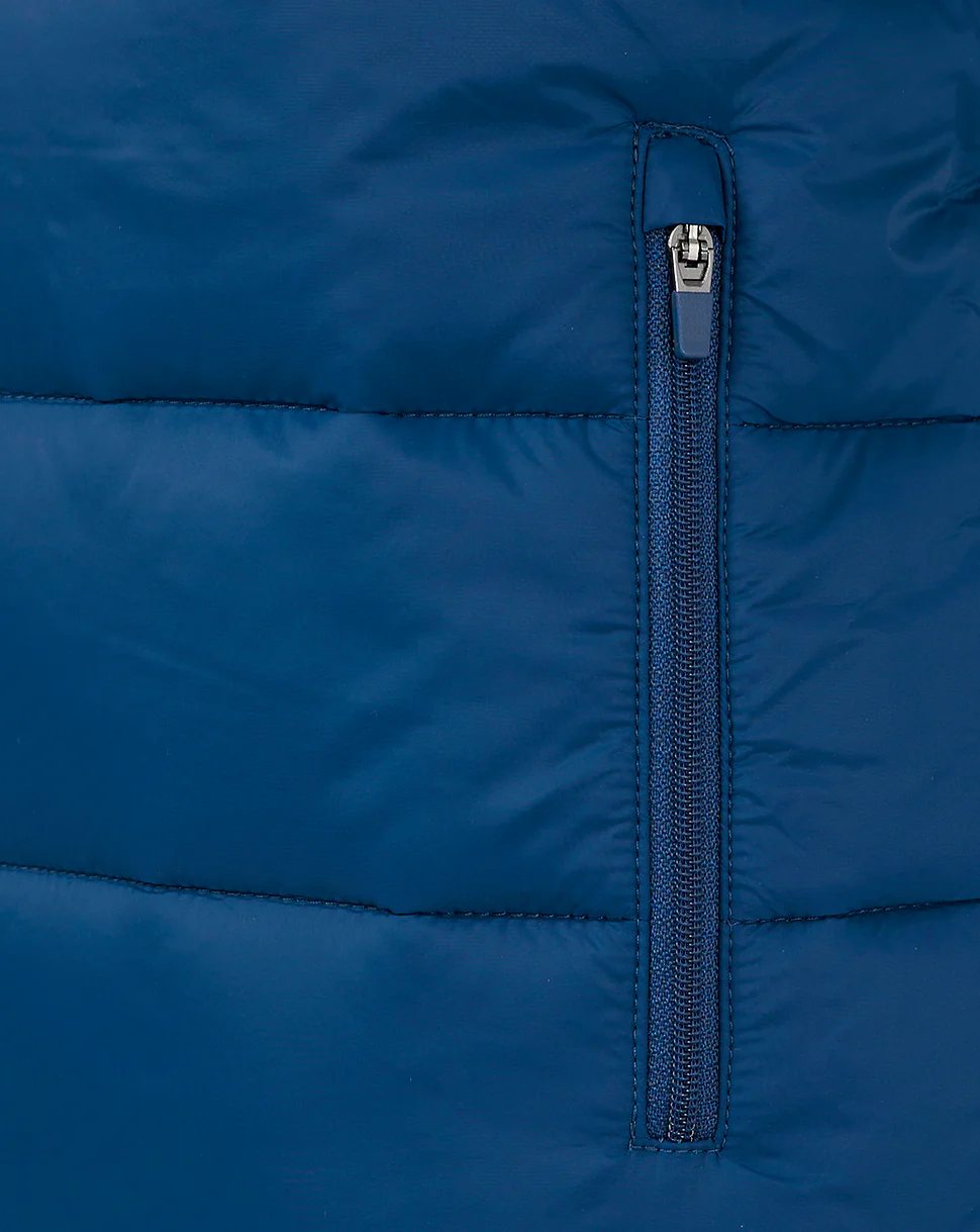 WOMENS CORE FAN GILET - NAVY - Image 3