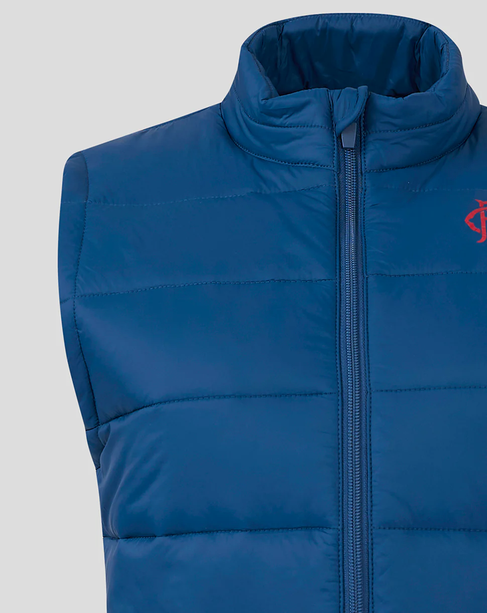WOMENS CORE FAN GILET - NAVY - Image 4