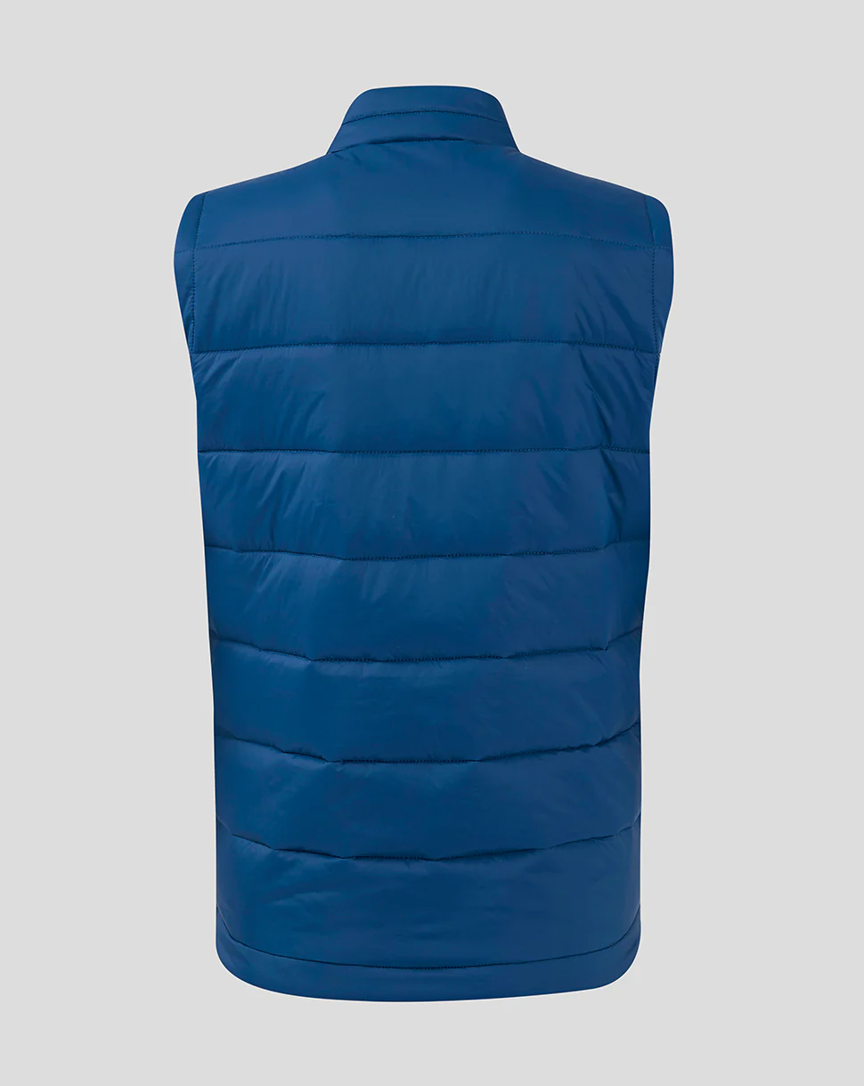 WOMENS CORE FAN GILET - NAVY - Image 5