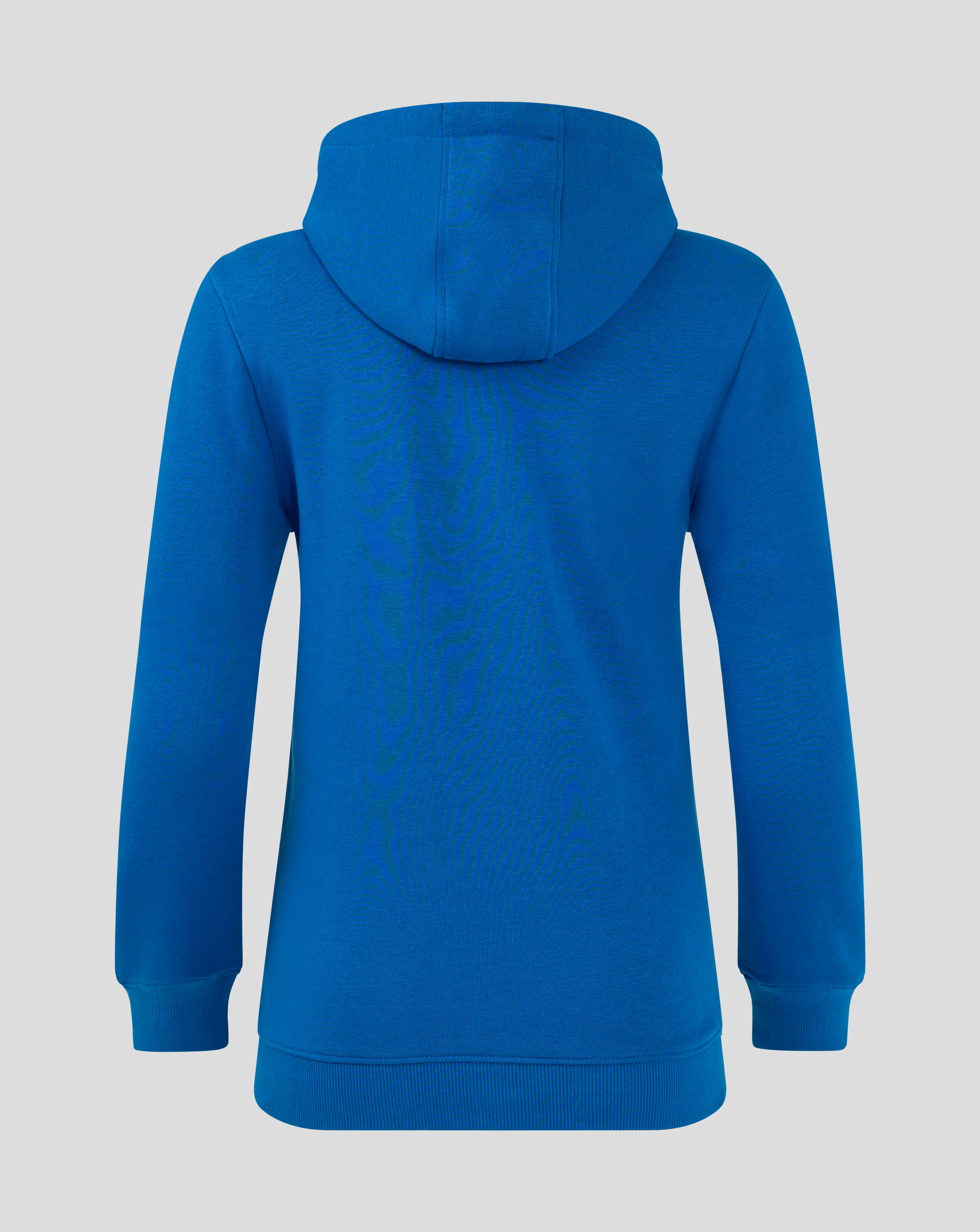 WOMENS CORE HOODIE - BLUE - Image 4