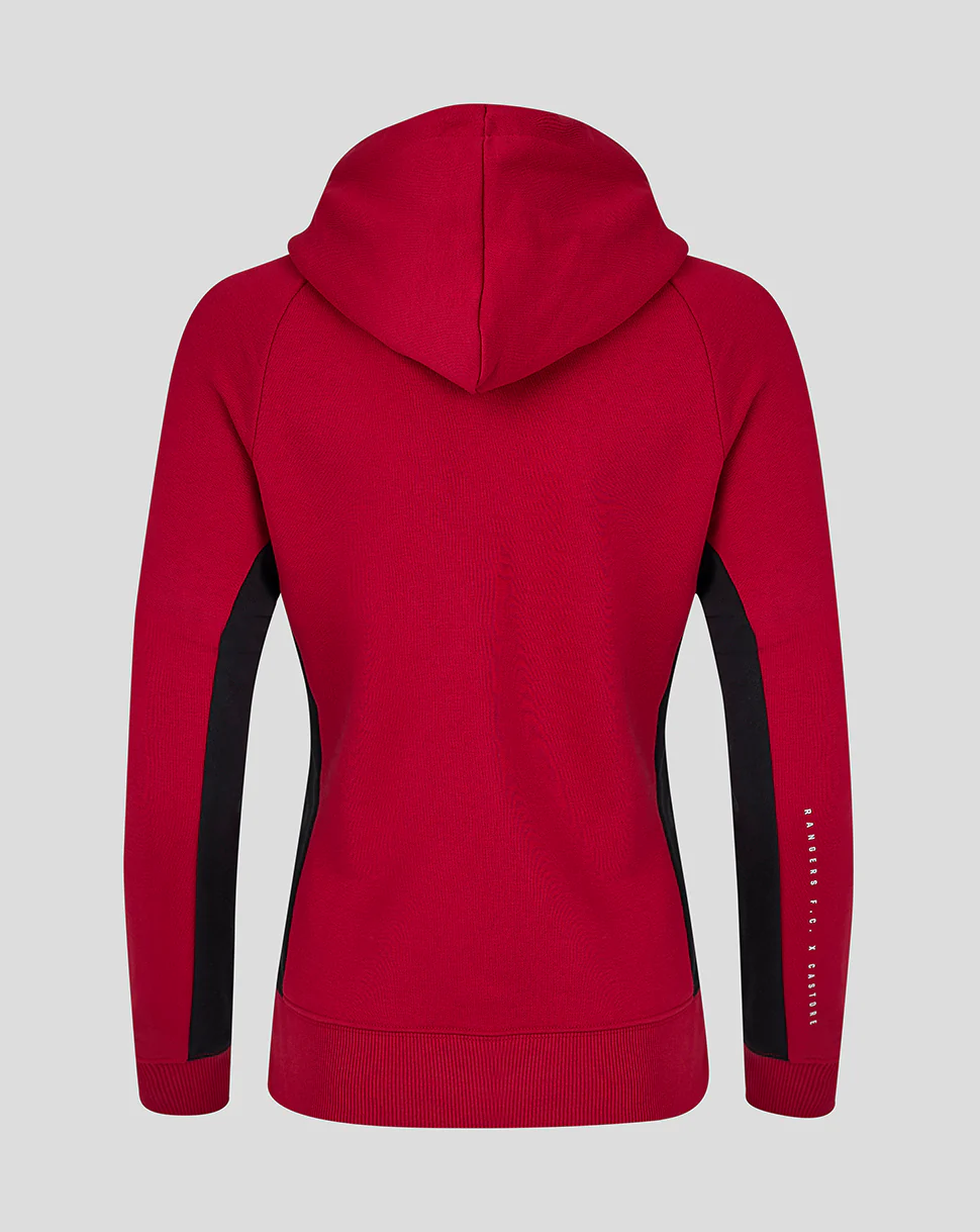 WOMENS 24/25 FLEECE FULL ZIP JACKET - BLACK - Image 4