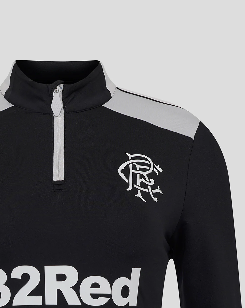 WOMENS  25/26 COACHES TRAINING QUARTER ZIP - CAVIAR - Image 2
