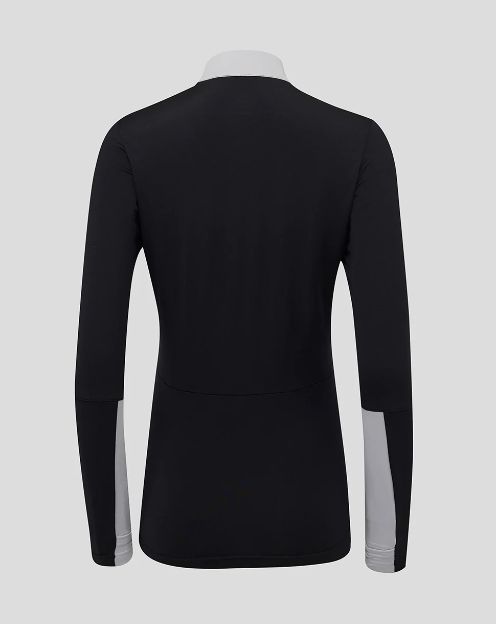 WOMENS  25/26 COACHES TRAINING QUARTER ZIP - CAVIAR - Image 4