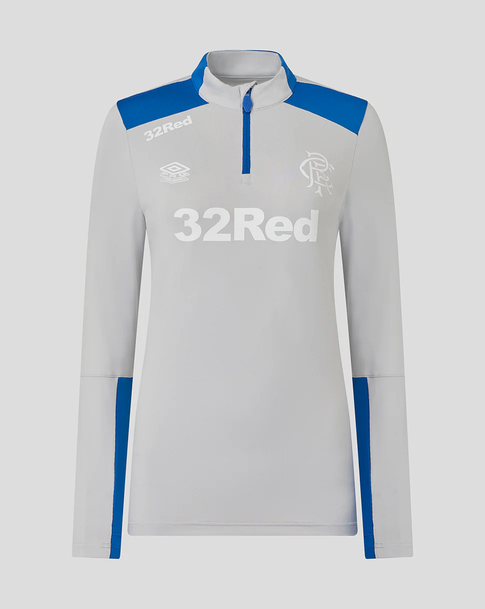 WOMENS 25/26 PLAYERS TRAINING QUARTER ZIP - MICROCHIP