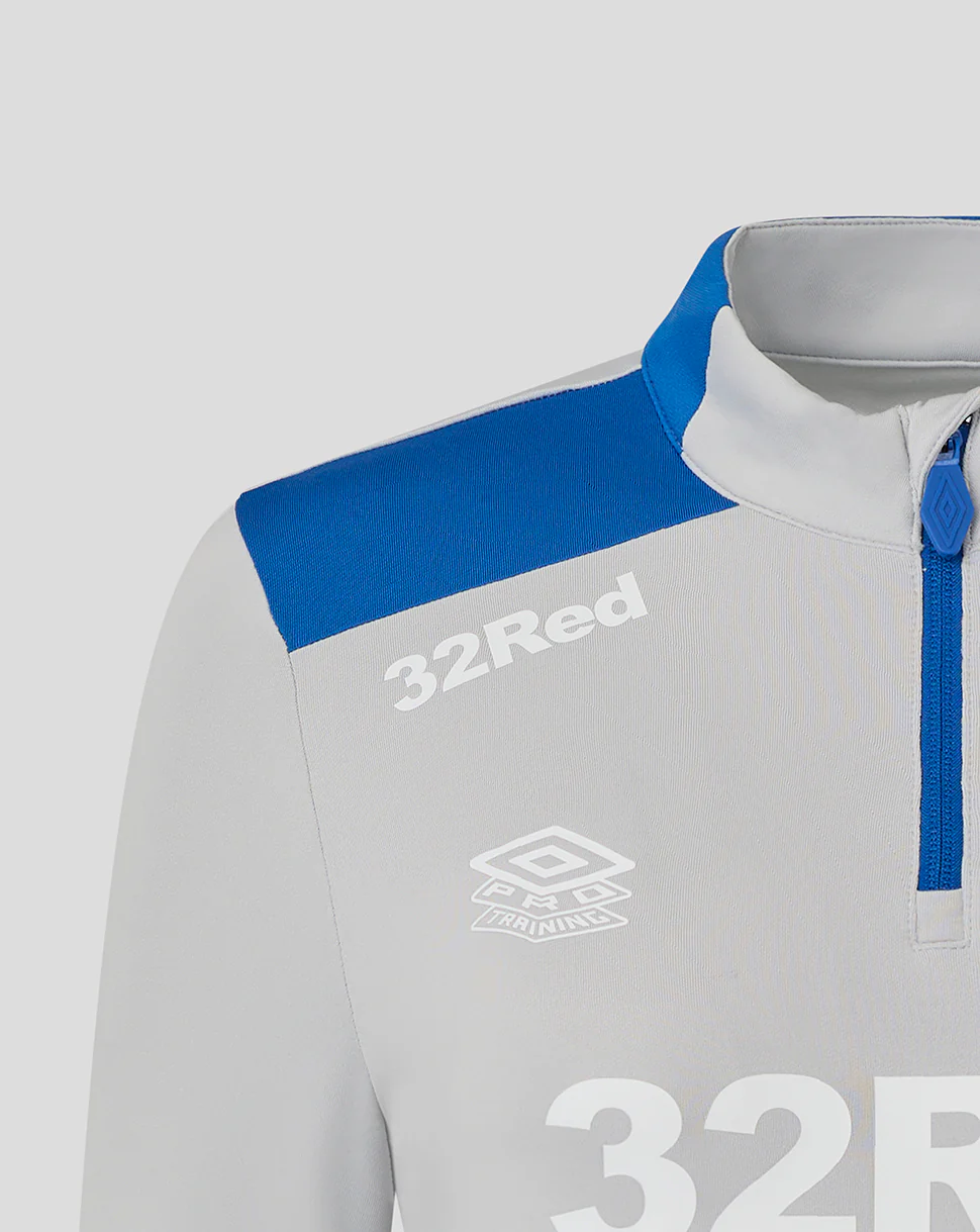 WOMENS 25/26 PLAYERS TRAINING QUARTER ZIP - MICROCHIP - Image 3