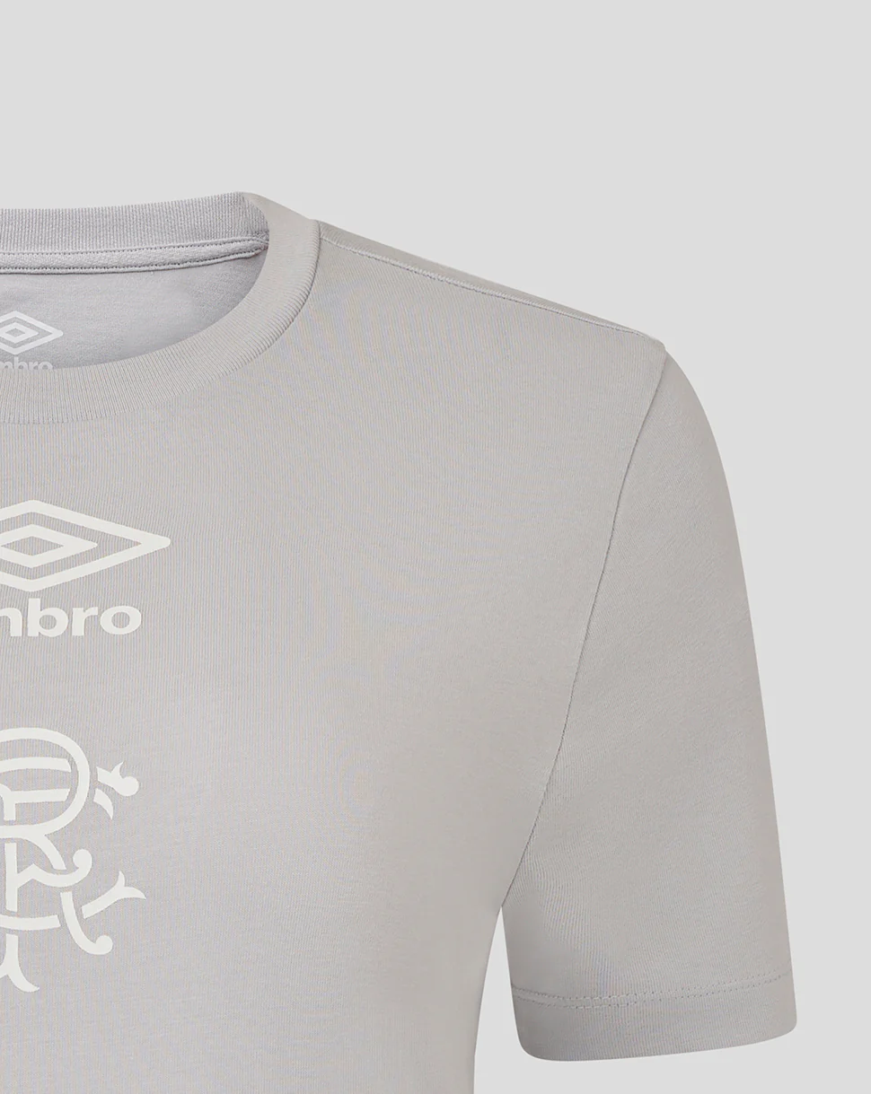 WOMENS 25/26 PRESENTATION LOGO T-SHIRT - MICROCHIP - Image 3