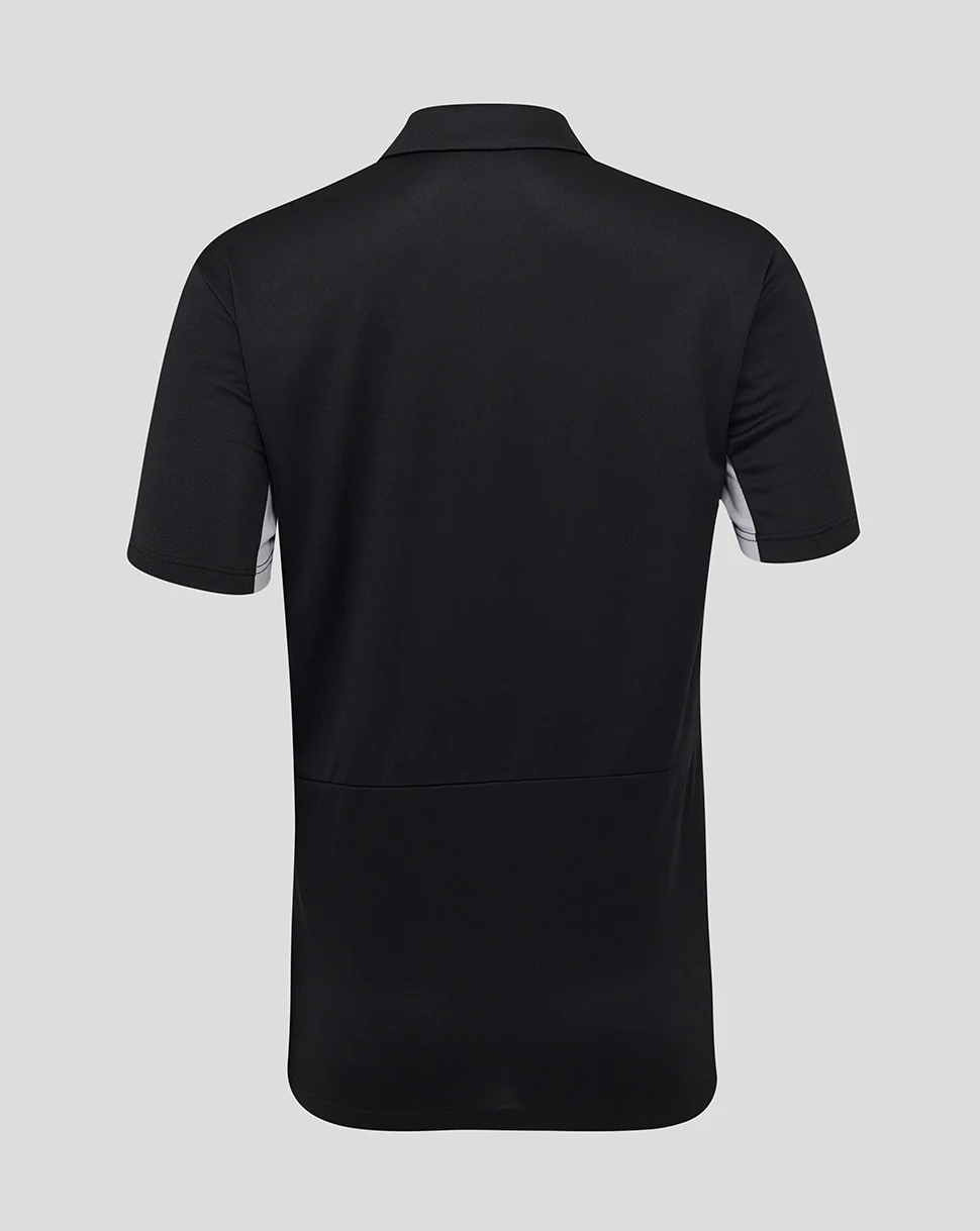 WOMENS 25/26 PRESENTATION POLY POLO - CAVIAR - Image 4