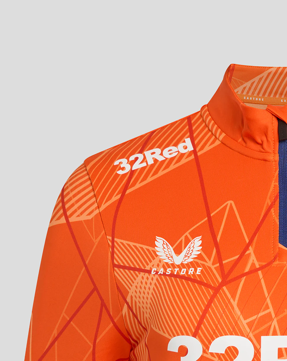 WOMENS LEAGUE MATCHDAY QUARTER ZIP MIDLAYER - Image 3