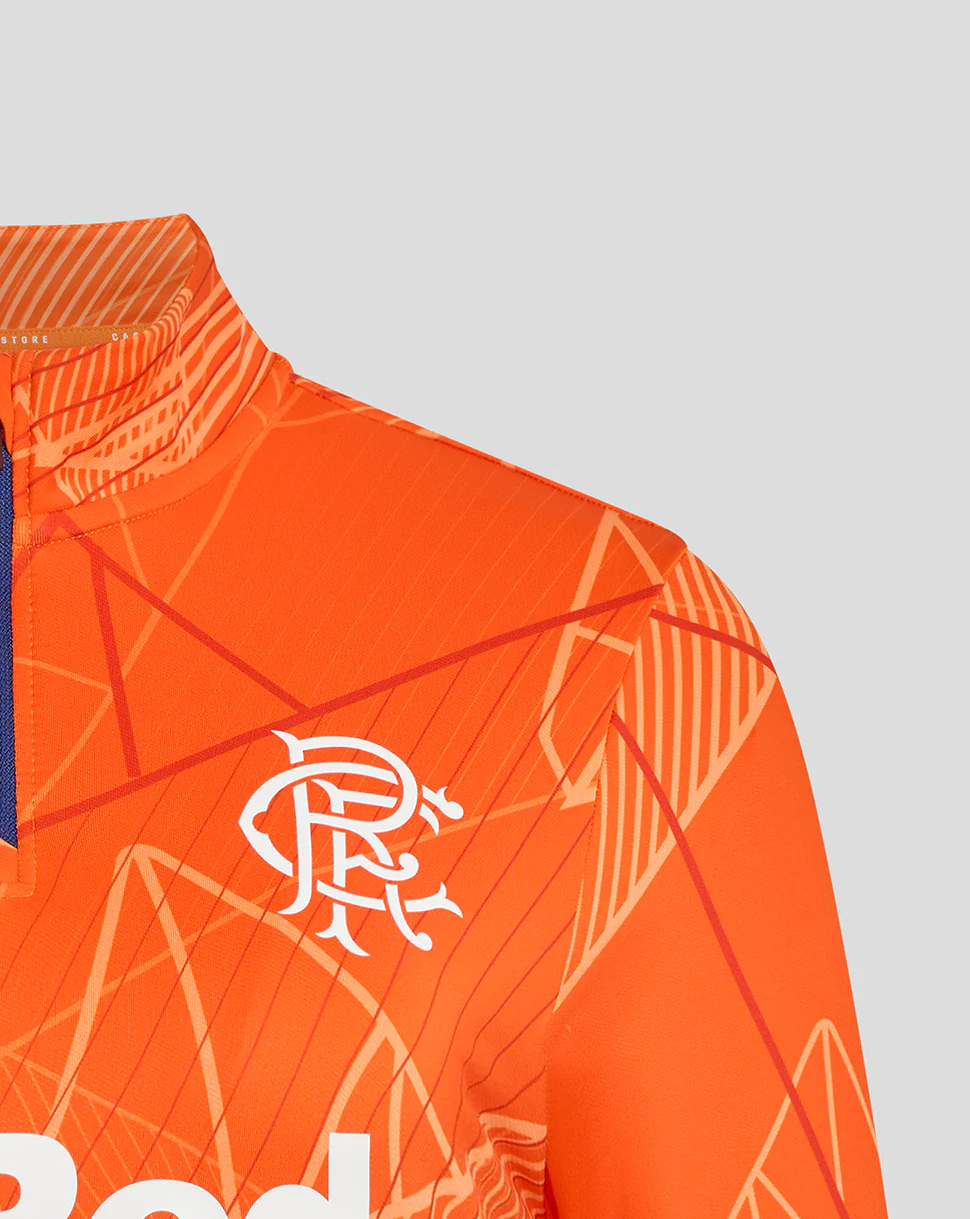 WOMENS LEAGUE MATCHDAY QUARTER ZIP MIDLAYER - Image 4