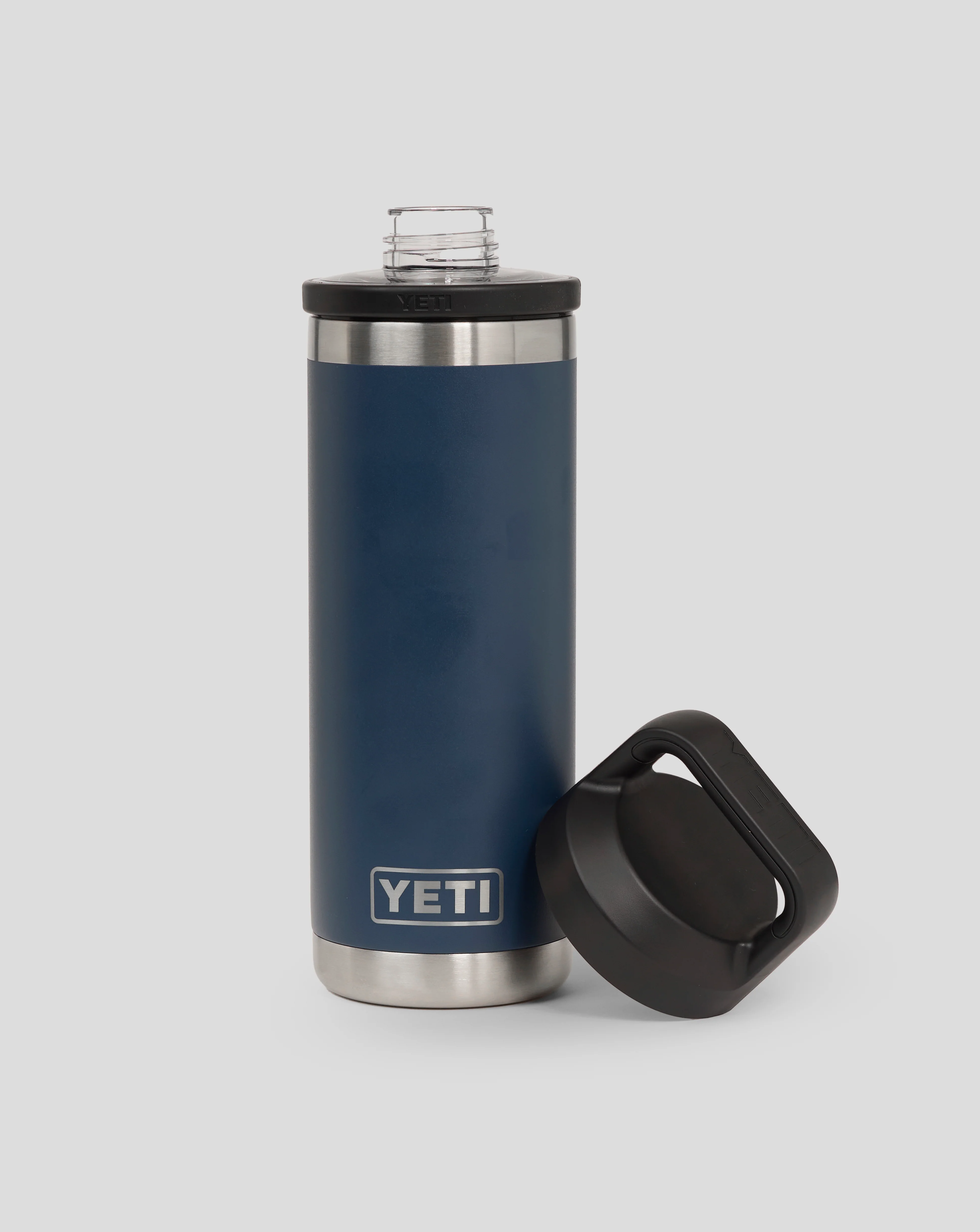 YETI 18OZ CHUG BOTTLE (NAVY) - Image 2