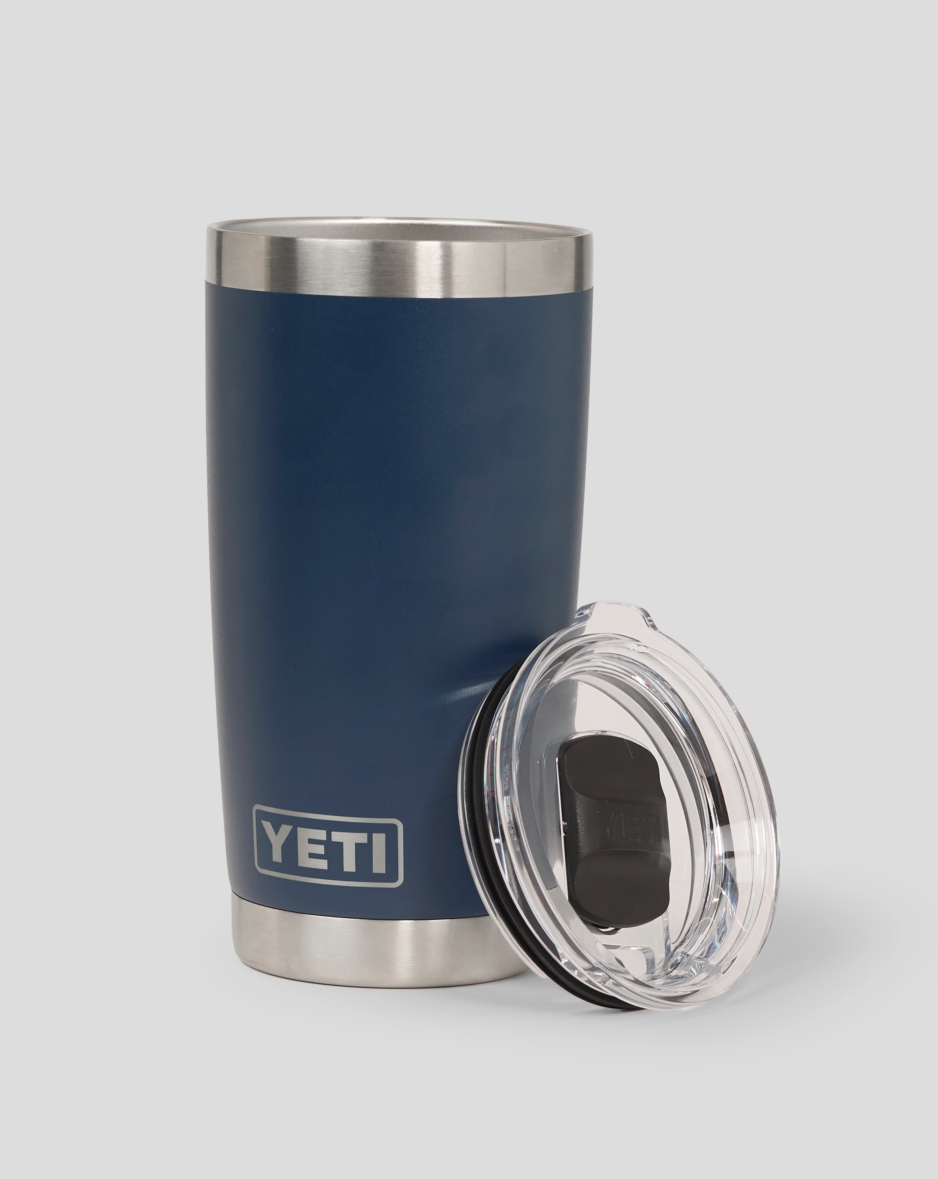YETI 20OZ TUMBLER (CORP BLUE) - Image 2