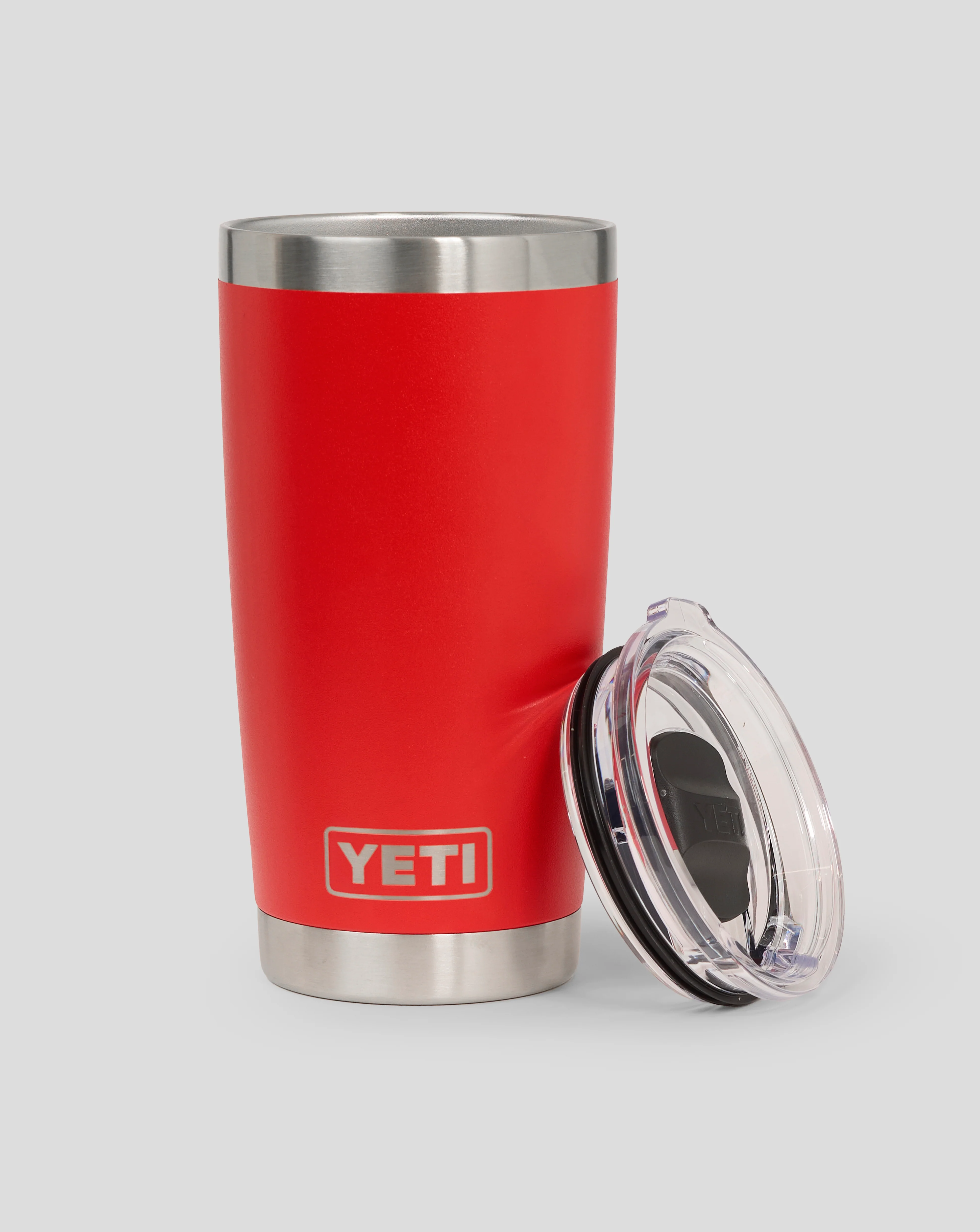 YETI 20OZ TUMBLER (CORP RED) - Image 2