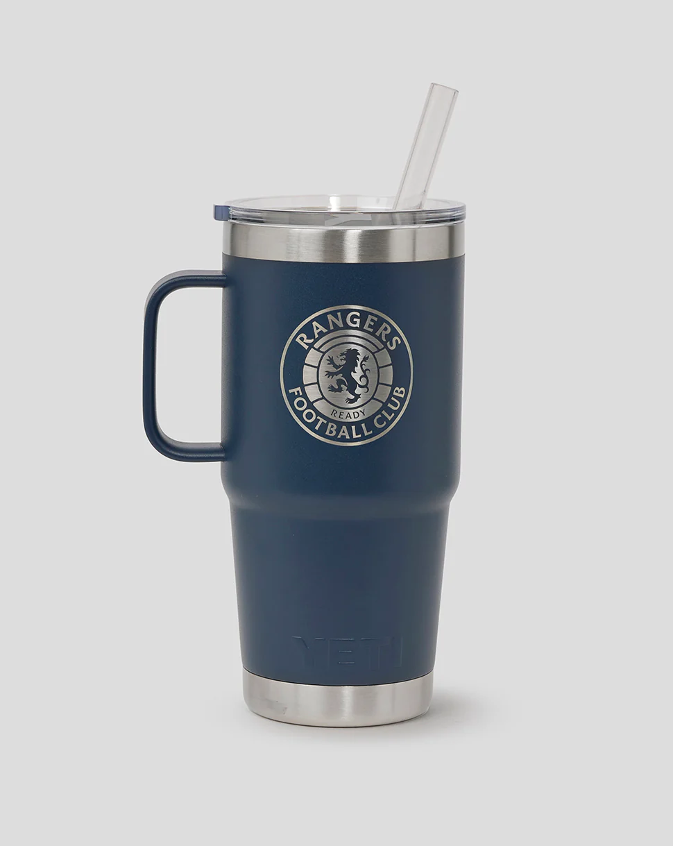 YETI 25OZ STRAW MUG (NAVY)