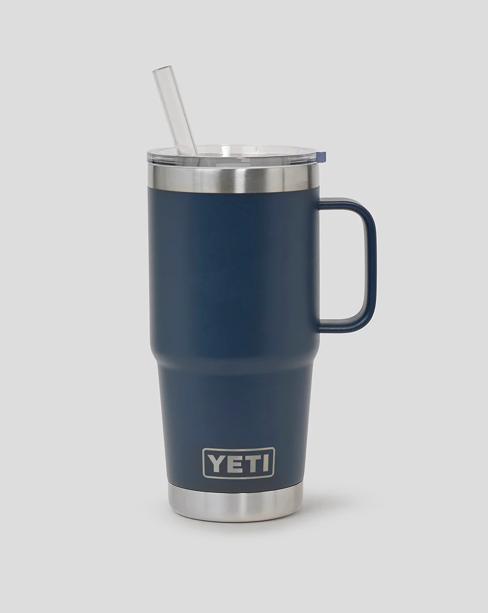 YETI 25OZ STRAW MUG (NAVY) - Image 2