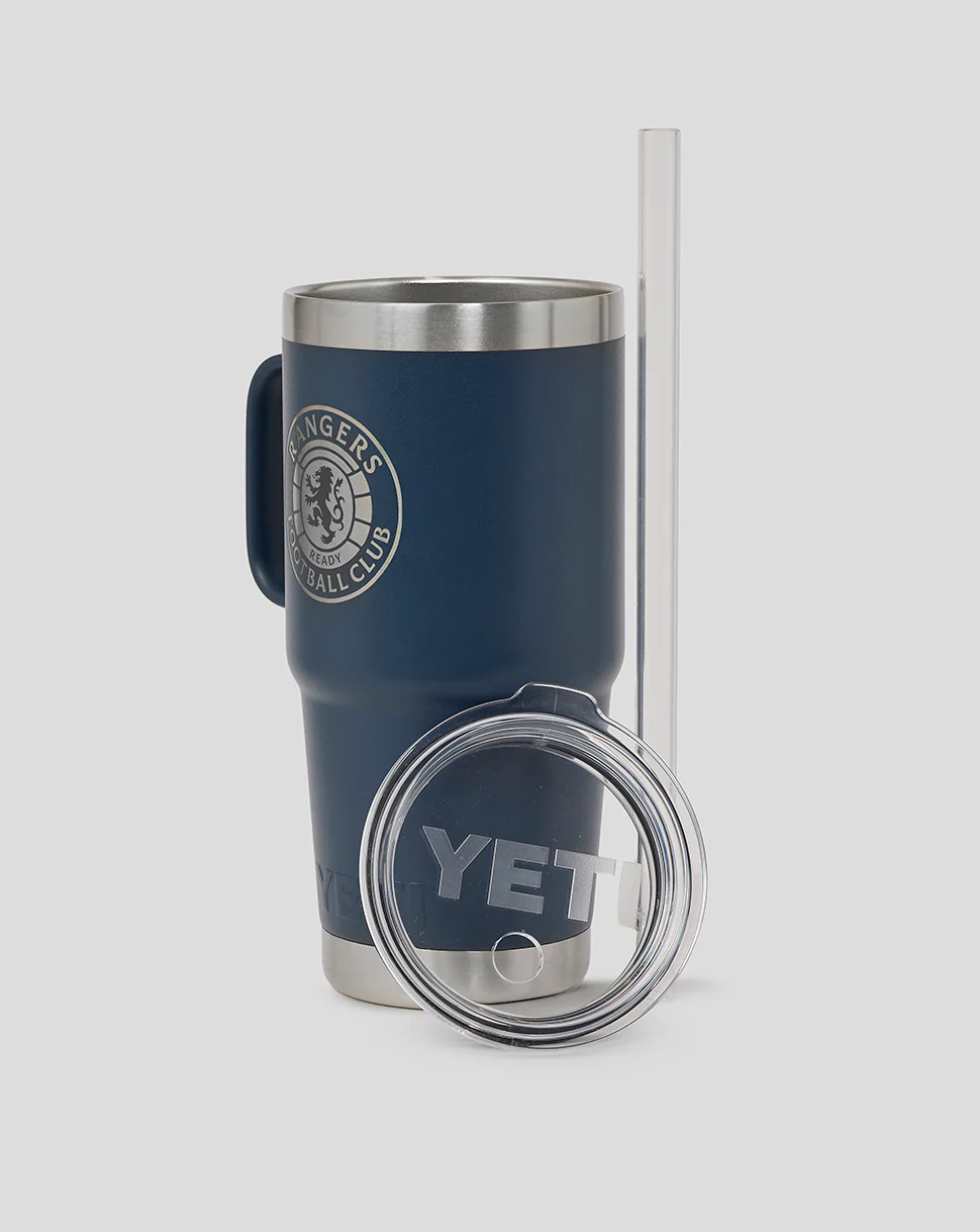 YETI 25OZ STRAW MUG (NAVY) - Image 3